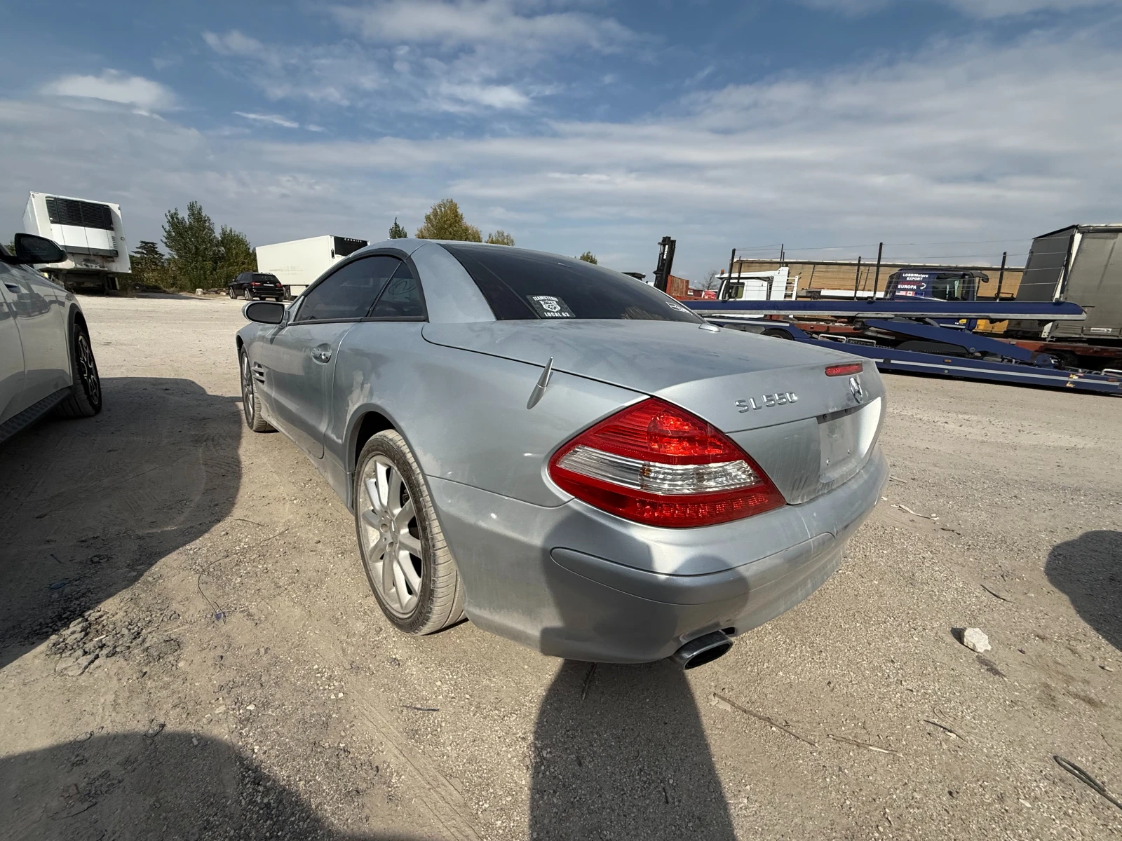 Mercedes-Benz SL 500 550 AMG DESIGN ОТЛИЧНО СЪСТОНЯИЕ ЗА ГОДИНИТЕ СИ - изображение 4