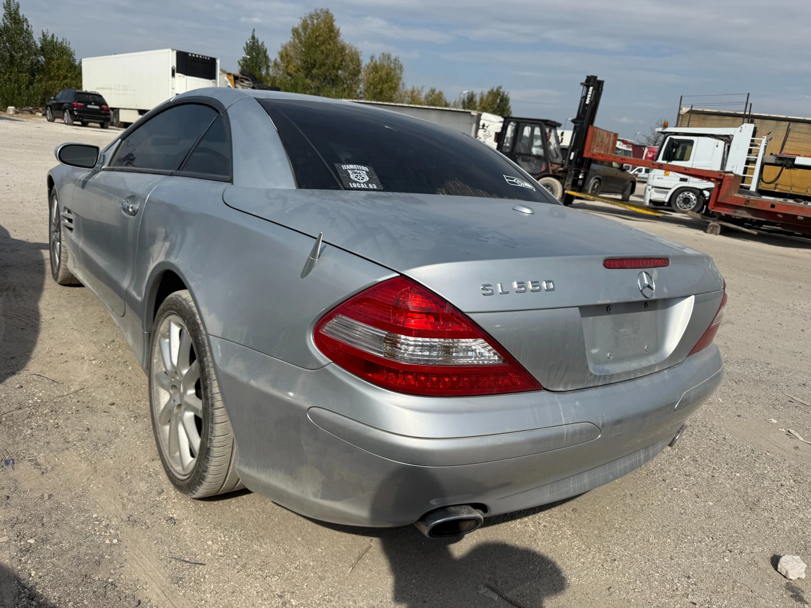 Mercedes-Benz SL 500 550 AMG DESIGN ОТЛИЧНО СЪСТОНЯИЕ ЗА ГОДИНИТЕ СИ - изображение 10