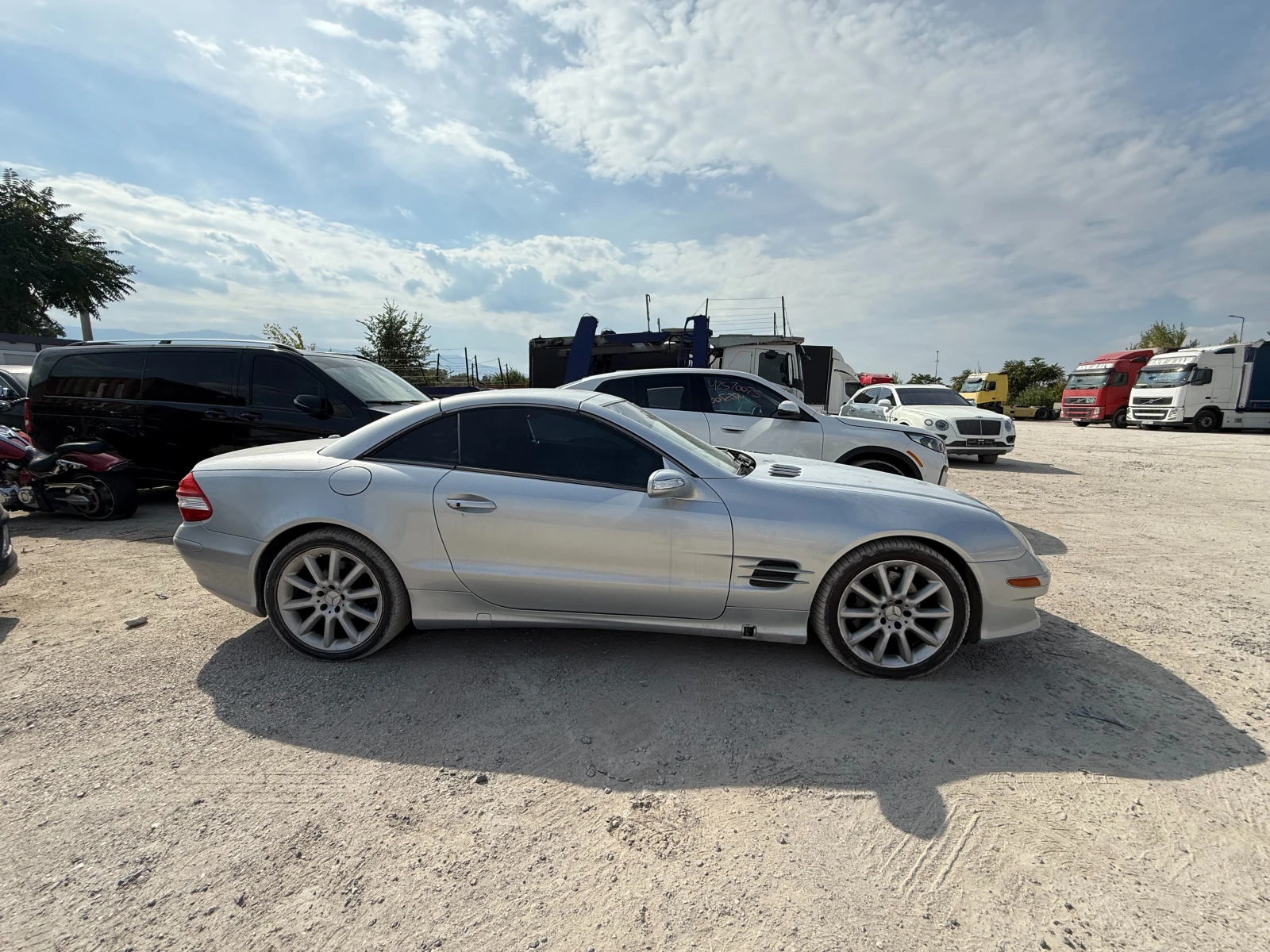 Mercedes-Benz SL 500 550 AMG DESIGN ОТЛИЧНО СЪСТОНЯИЕ ЗА ГОДИНИТЕ СИ - изображение 8
