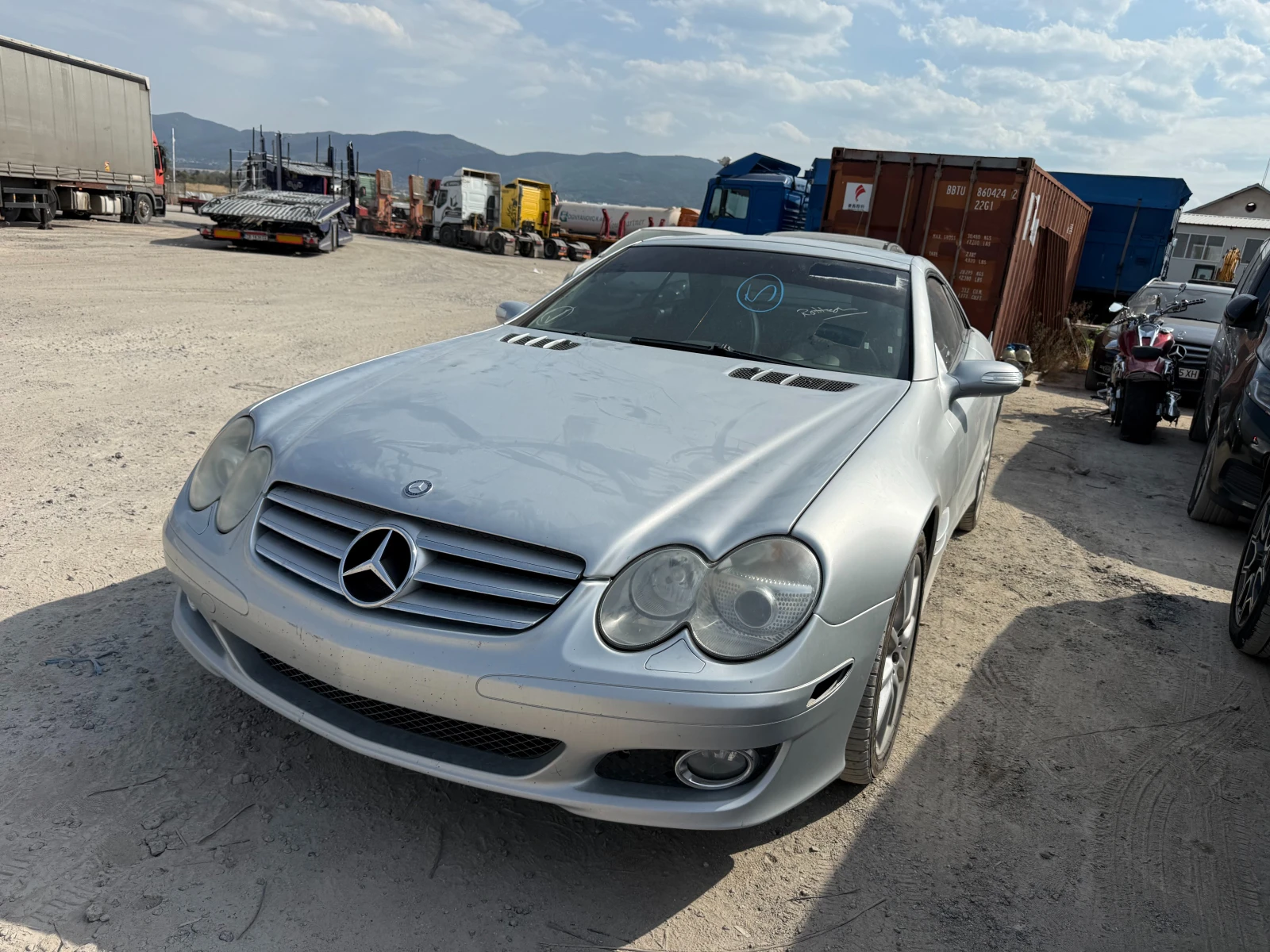 Mercedes-Benz SL 500 550 AMG DESIGN ОТЛИЧНО СЪСТОНЯИЕ ЗА ГОДИНИТЕ СИ - изображение 3