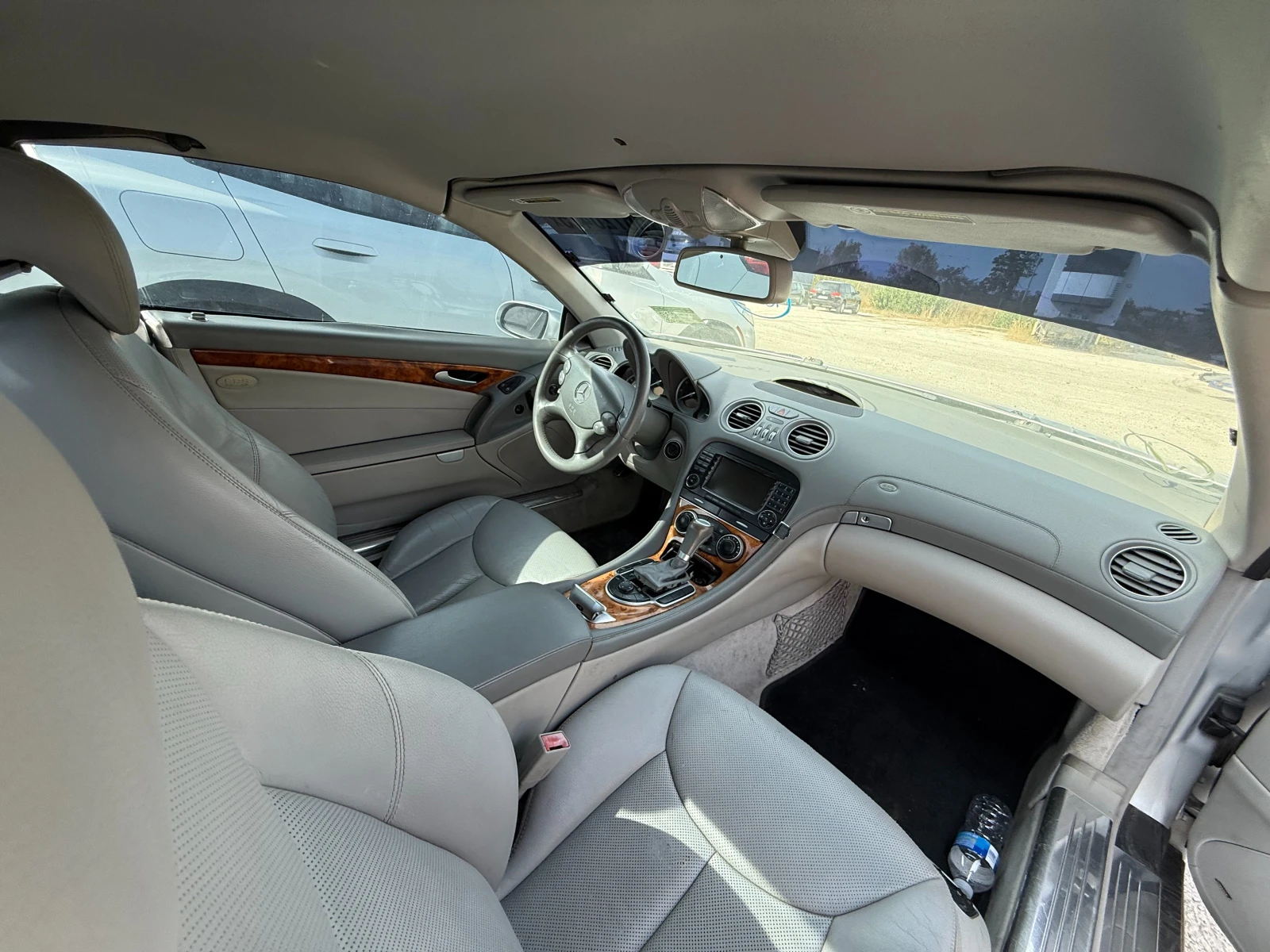 Mercedes-Benz SL 500 550 AMG DESIGN ОТЛИЧНО СЪСТОНЯИЕ ЗА ГОДИНИТЕ СИ - изображение 7