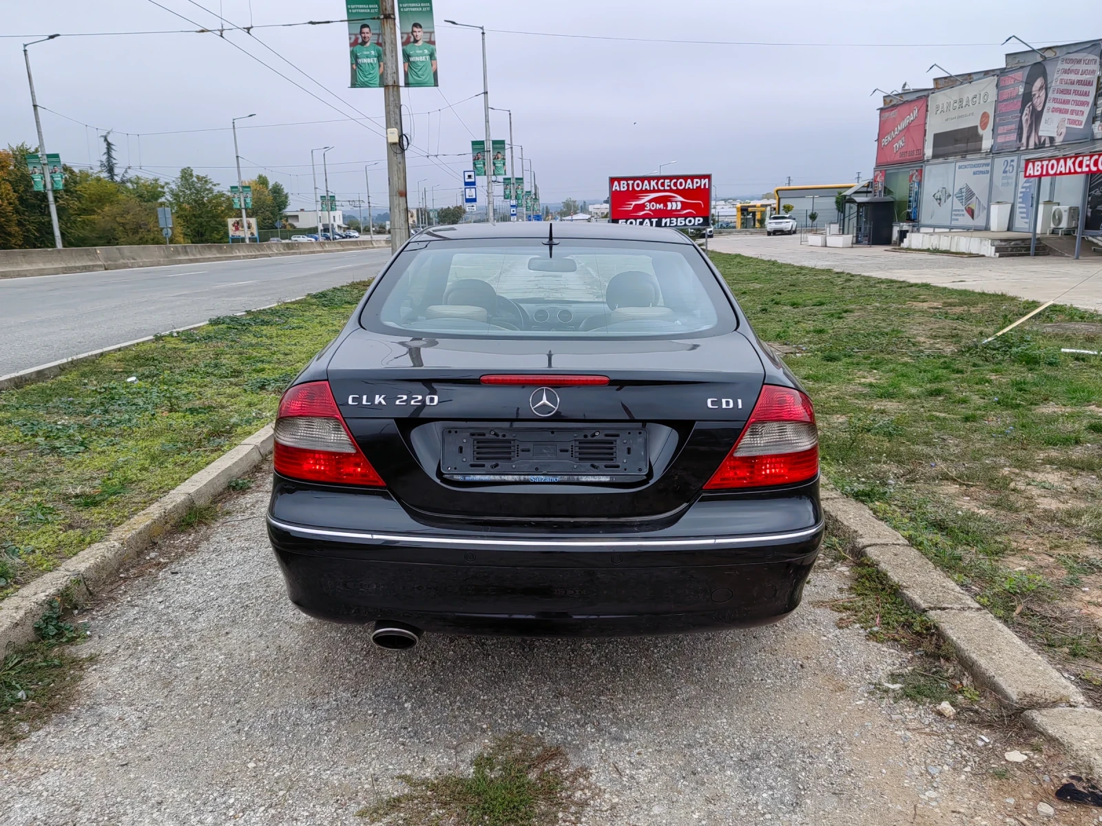 Mercedes-Benz CLK 2.2td 150ps - изображение 7