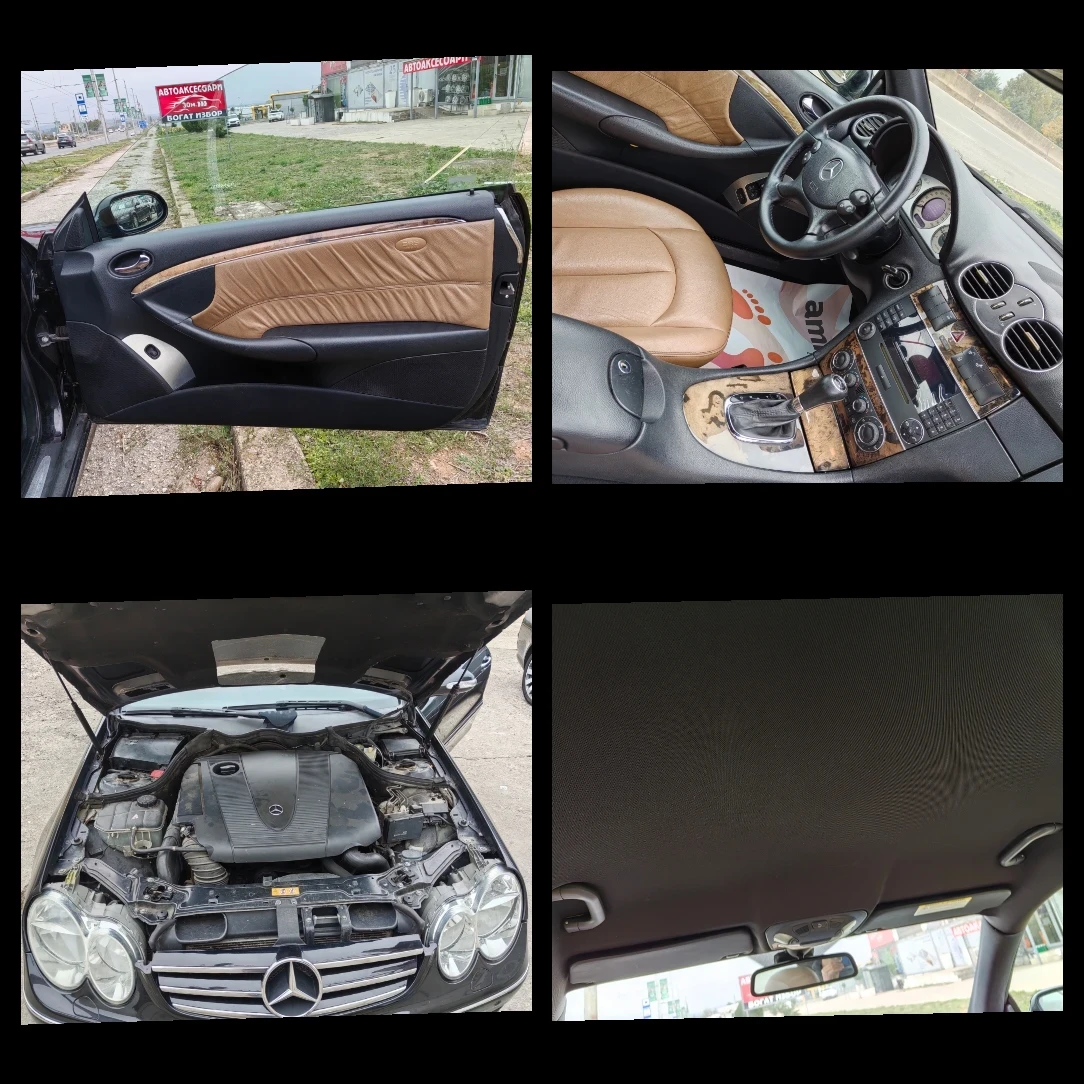 Mercedes-Benz CLK 2.2td 150ps | Mobile.bg — изображение 17