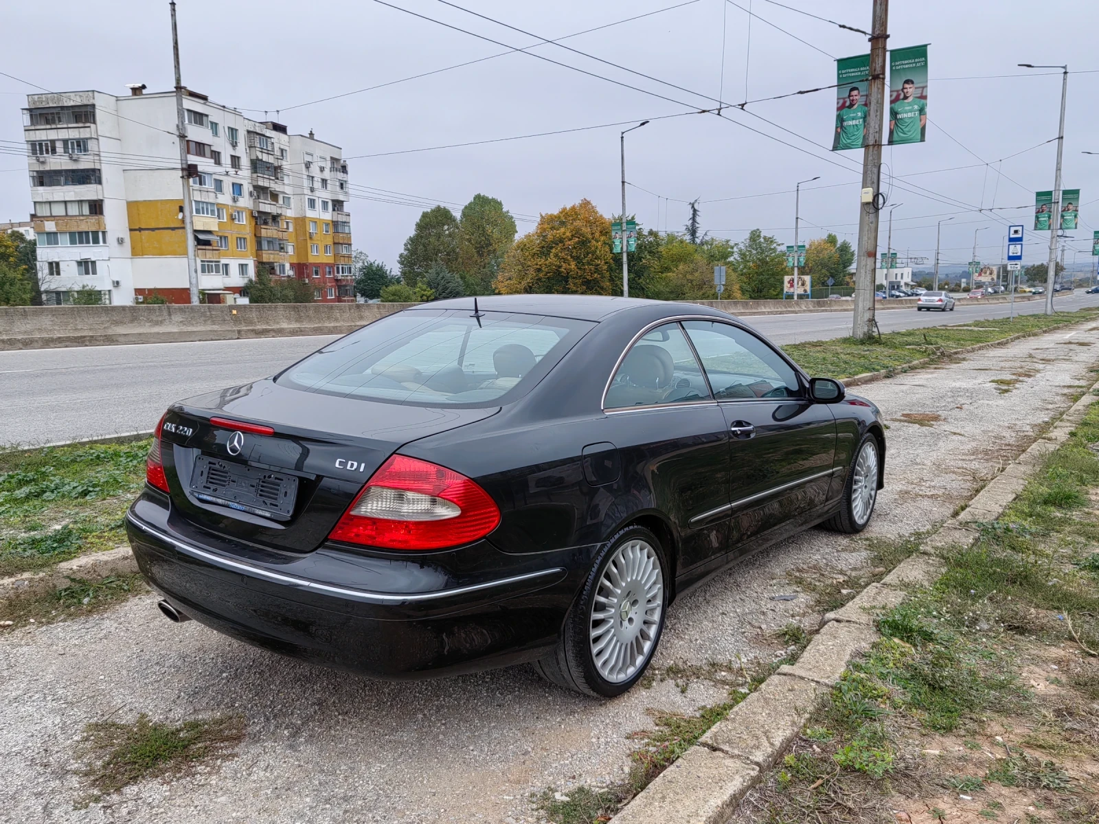 Mercedes-Benz CLK 2.2td 150ps - изображение 6