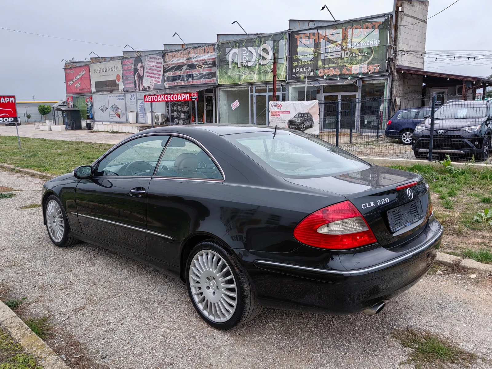 Mercedes-Benz CLK 2.2td 150ps - изображение 8