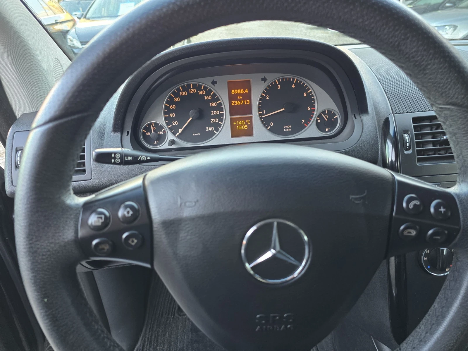 Mercedes-Benz A 150 1.5i | Mobile.bg   15