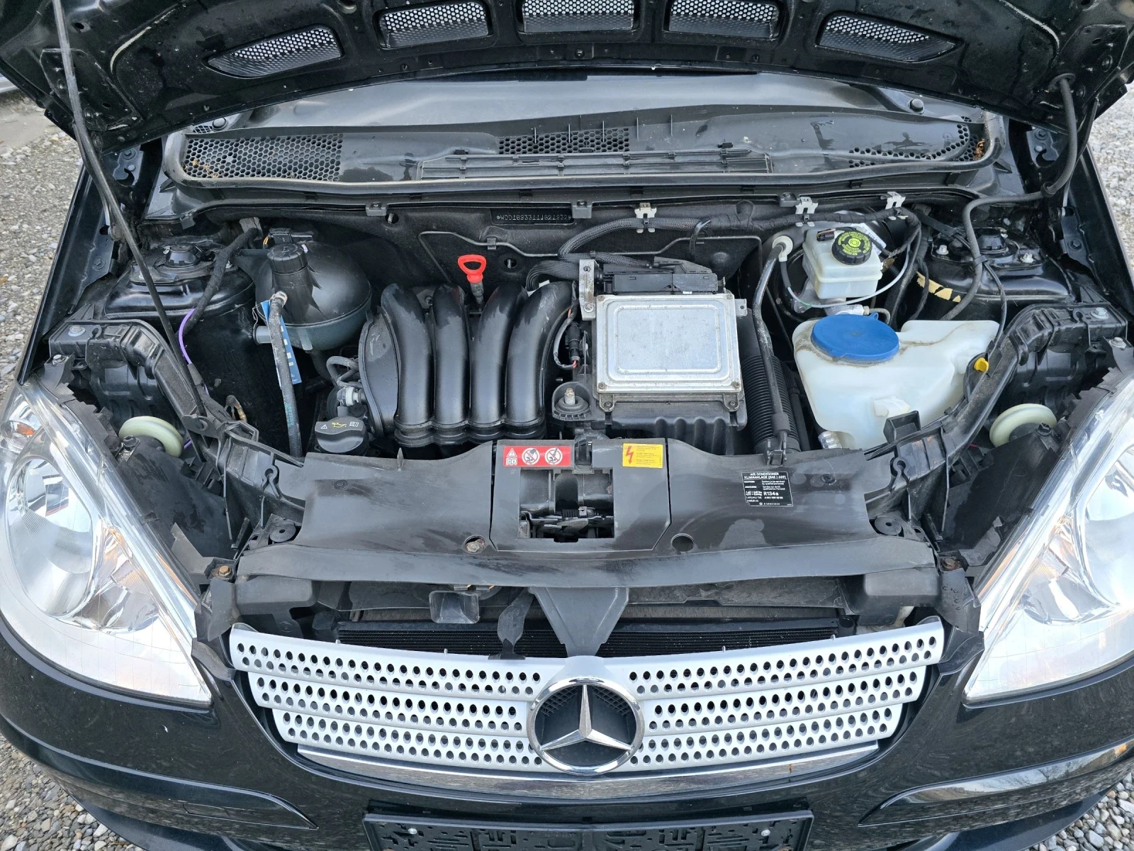 Mercedes-Benz A 150 1.5i | Mobile.bg   17