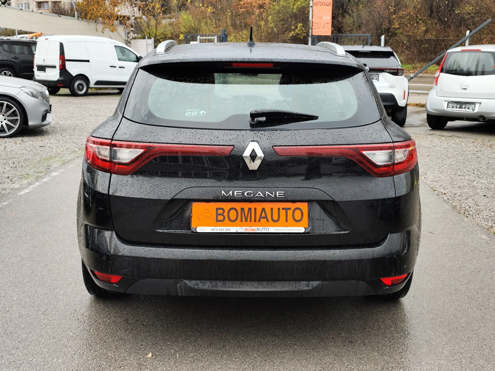 Renault Megane 1.5DCi* АВТОМАТИК* EURO6B*  - изображение 5