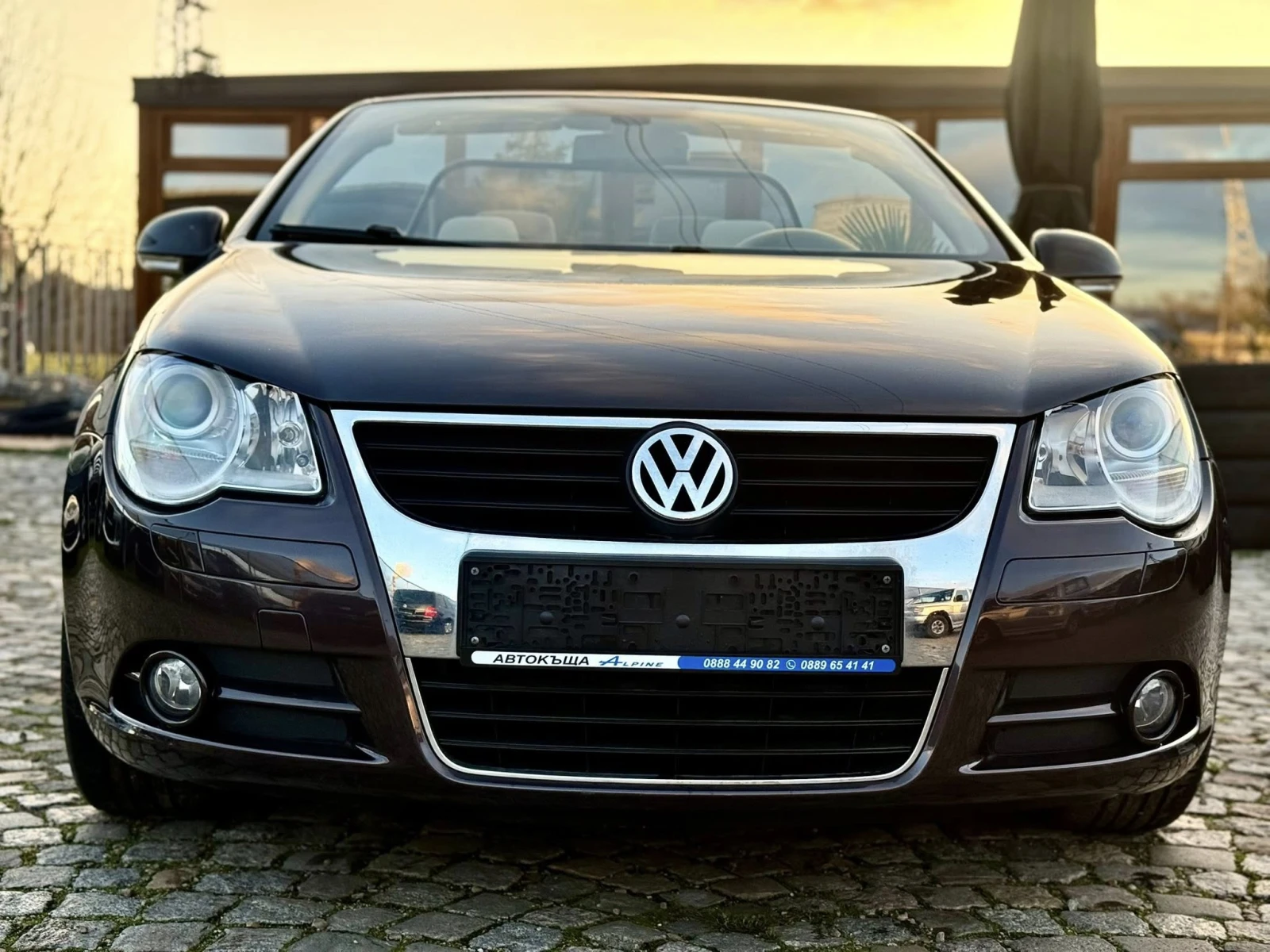 VW Eos 2.0  | Mobile.bg   8