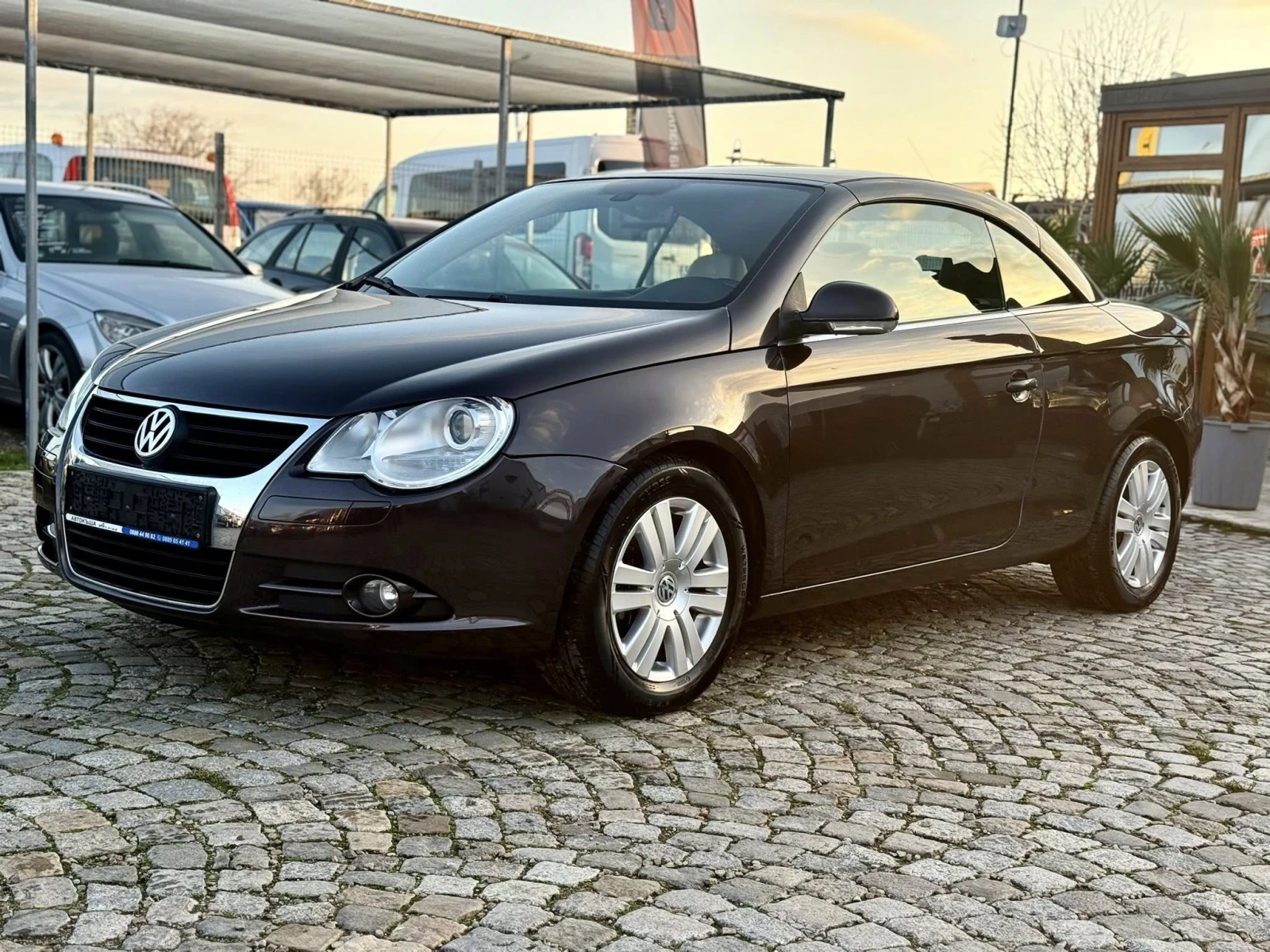 VW Eos 2.0  | Mobile.bg   9