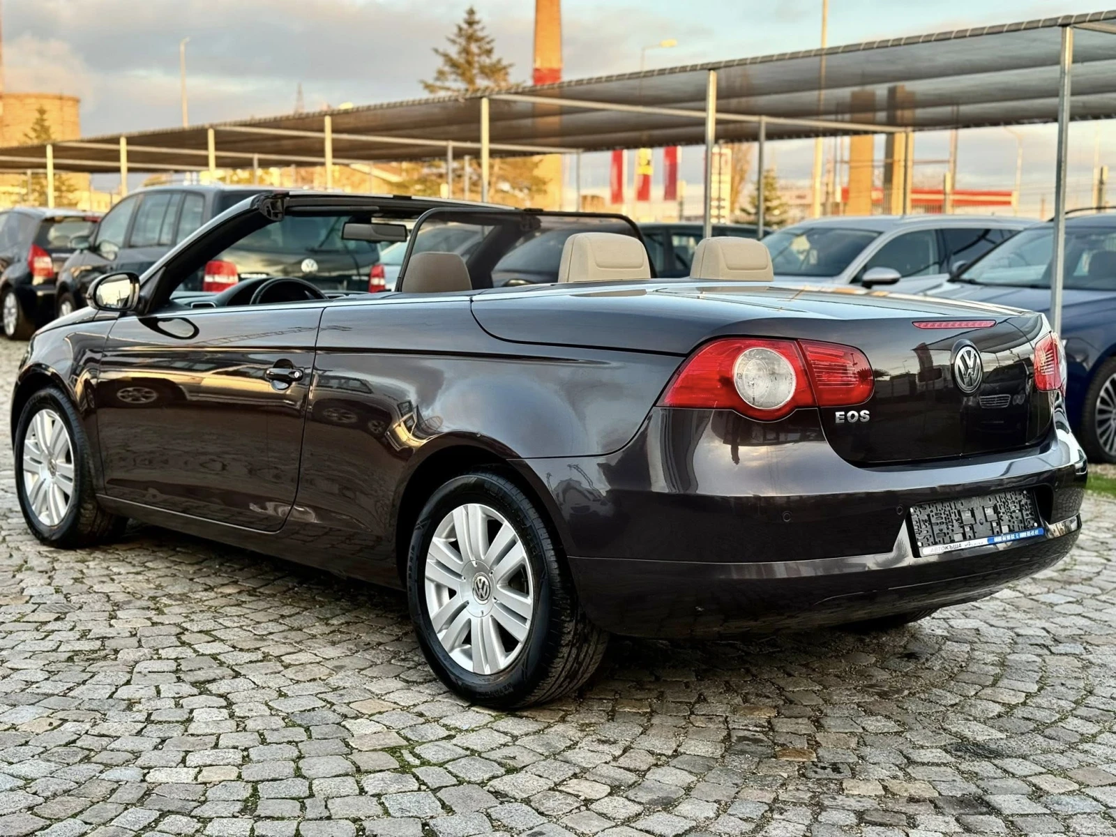 VW Eos 2.0  | Mobile.bg   3