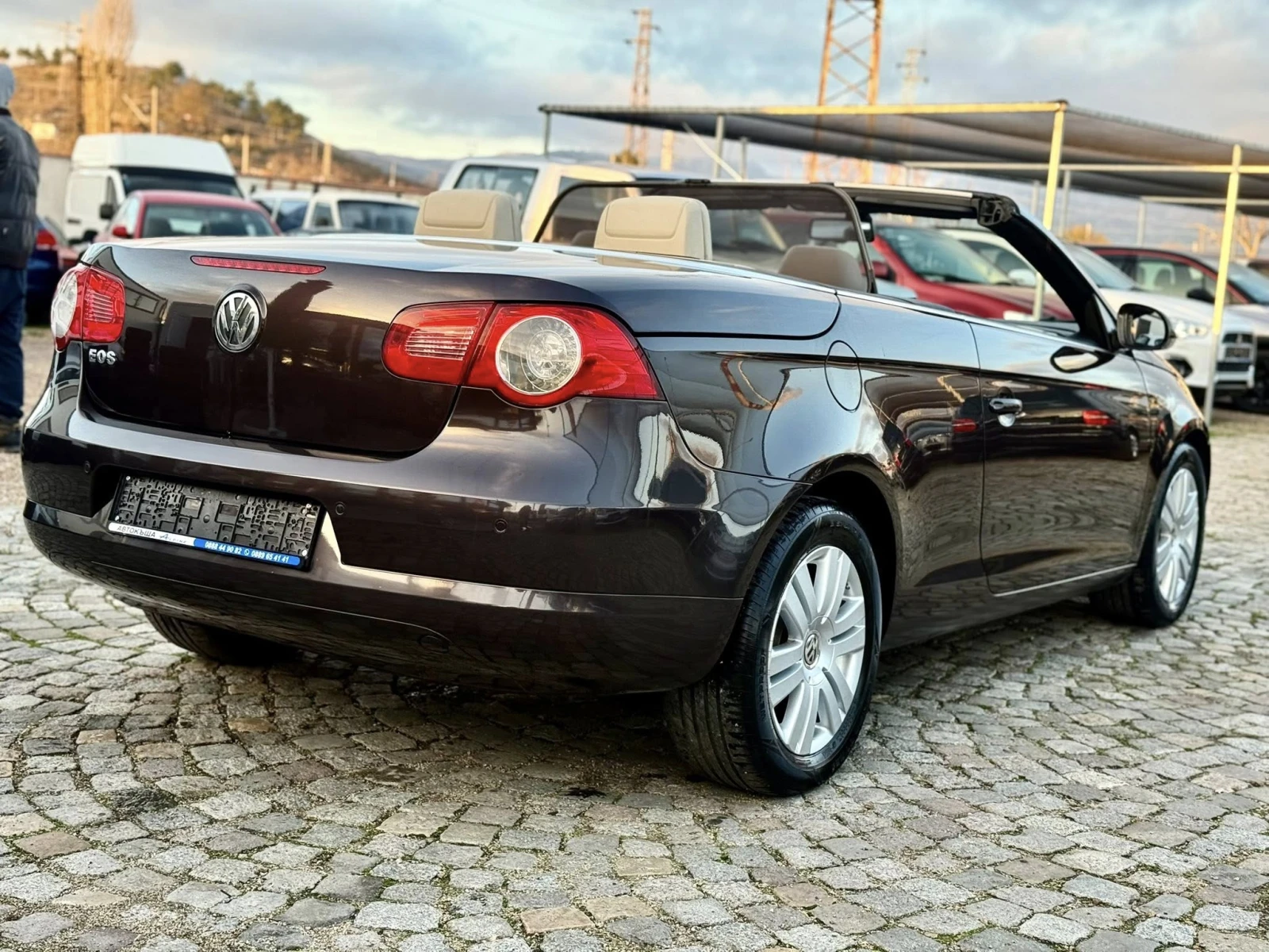 VW Eos 2.0  | Mobile.bg   5