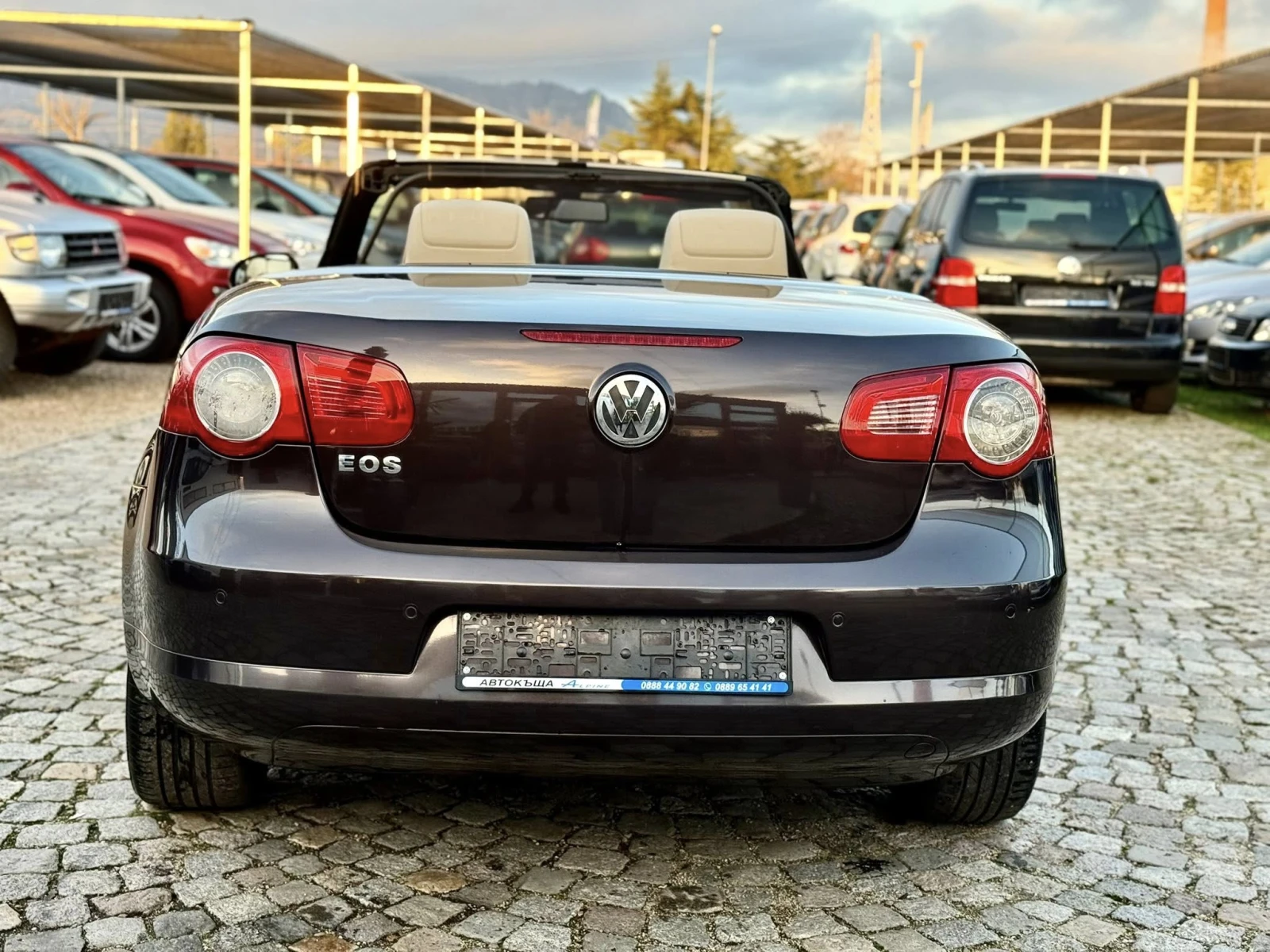 VW Eos 2.0  | Mobile.bg   4
