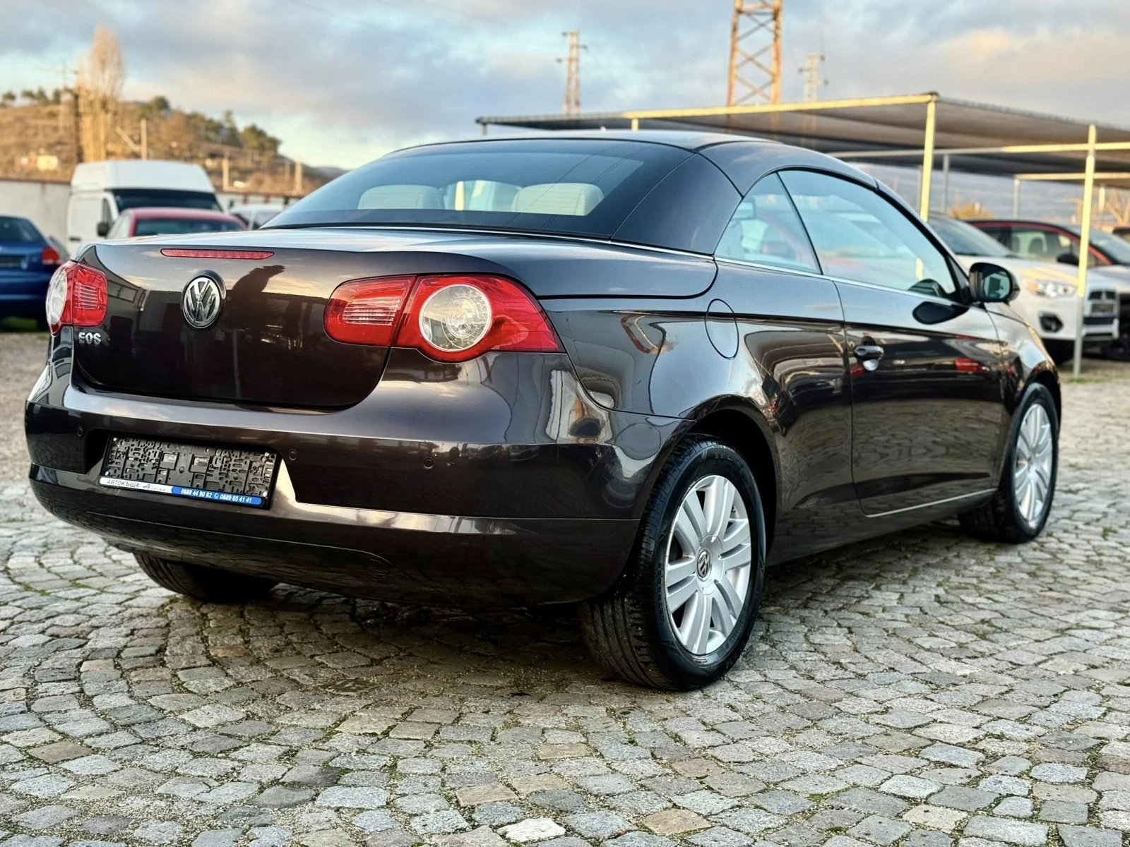 VW Eos 2.0  | Mobile.bg   11
