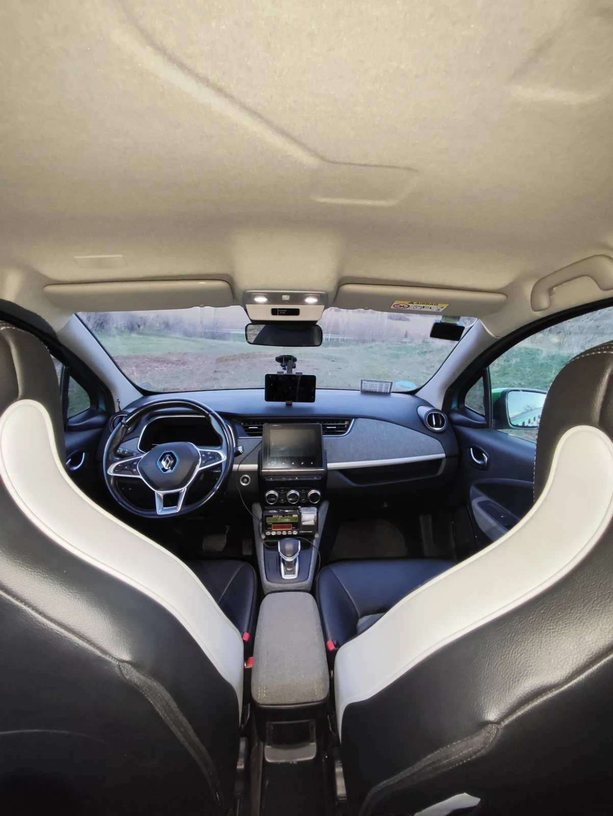 Renault Zoe 135 R, CCS 52 kw | Mobile.bg � ����������� 9