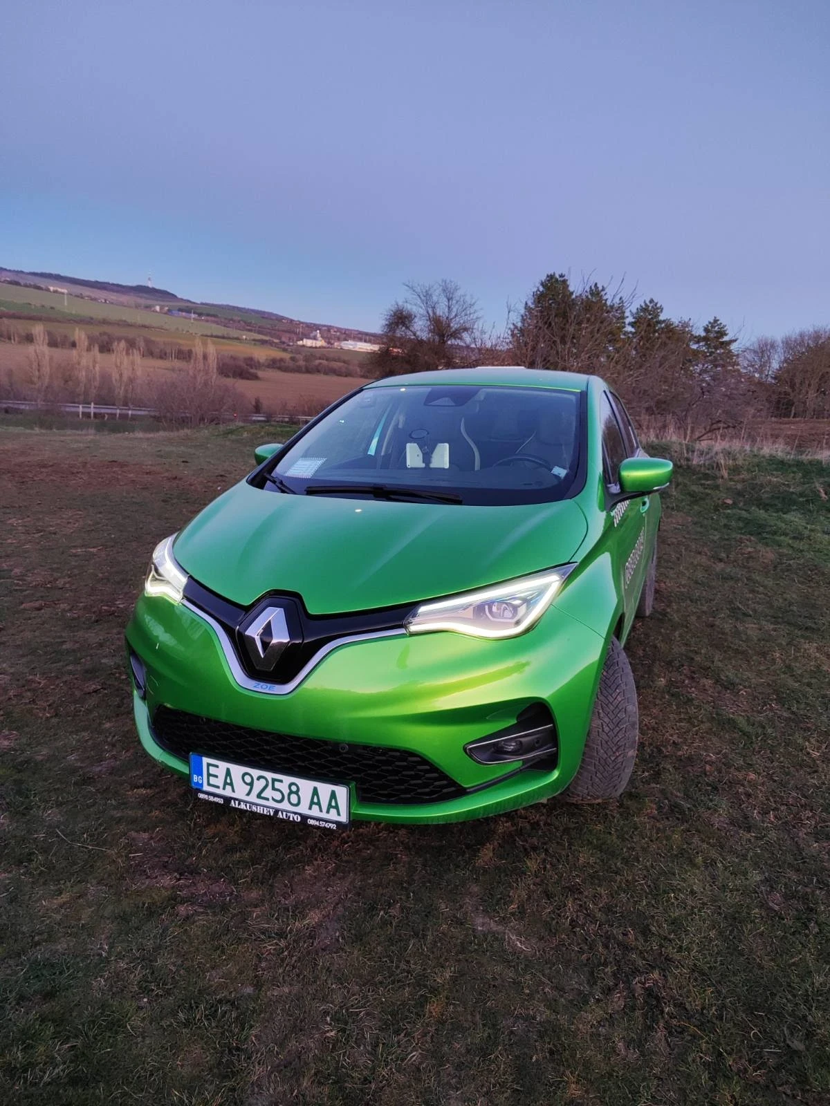 Renault Zoe 135 R, CCS 52 kw | Mobile.bg � ����������� 2