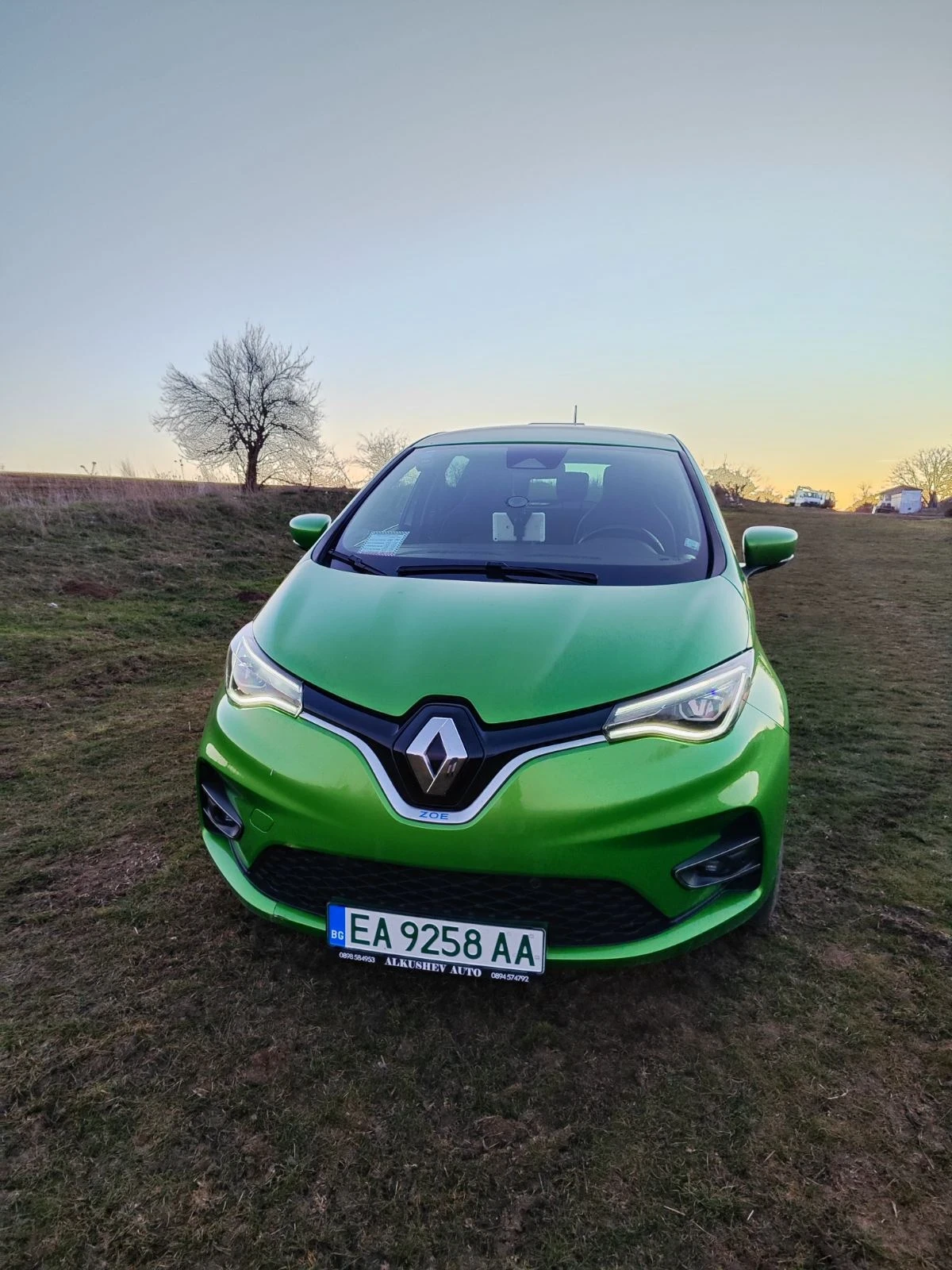 Renault Zoe 135 R, CCS 52 kw | Mobile.bg � ����������� 11
