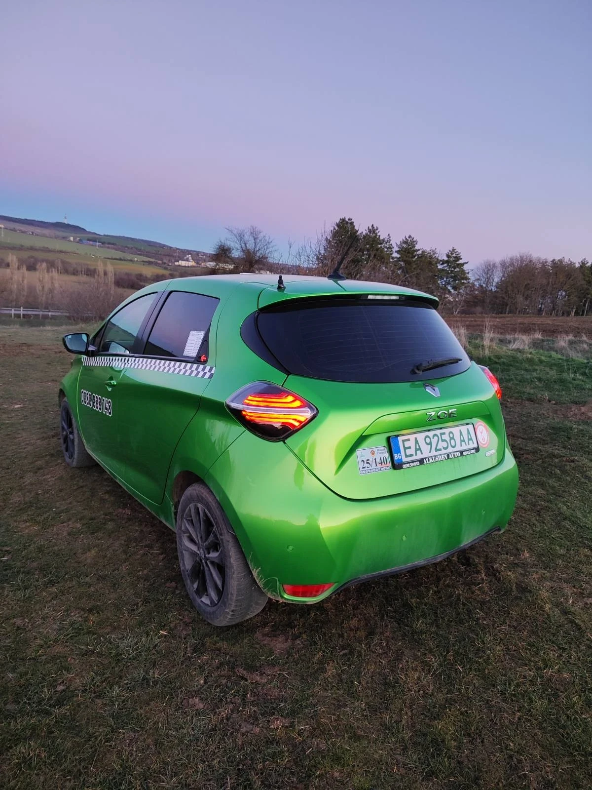 Renault Zoe 135 R, CCS 52 kw | Mobile.bg � ����������� 6