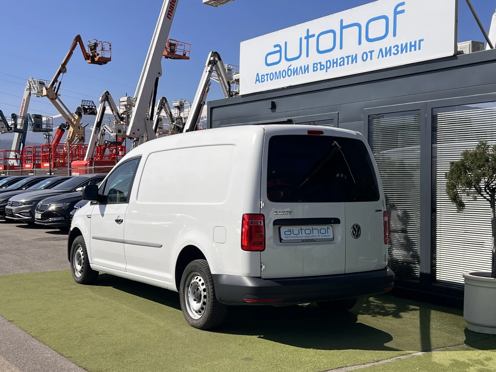 VW Caddy MAXI/1.4CNG/110k.c./6MT/N1/�������� 8-15� | Mobile.bg � ����������� 3