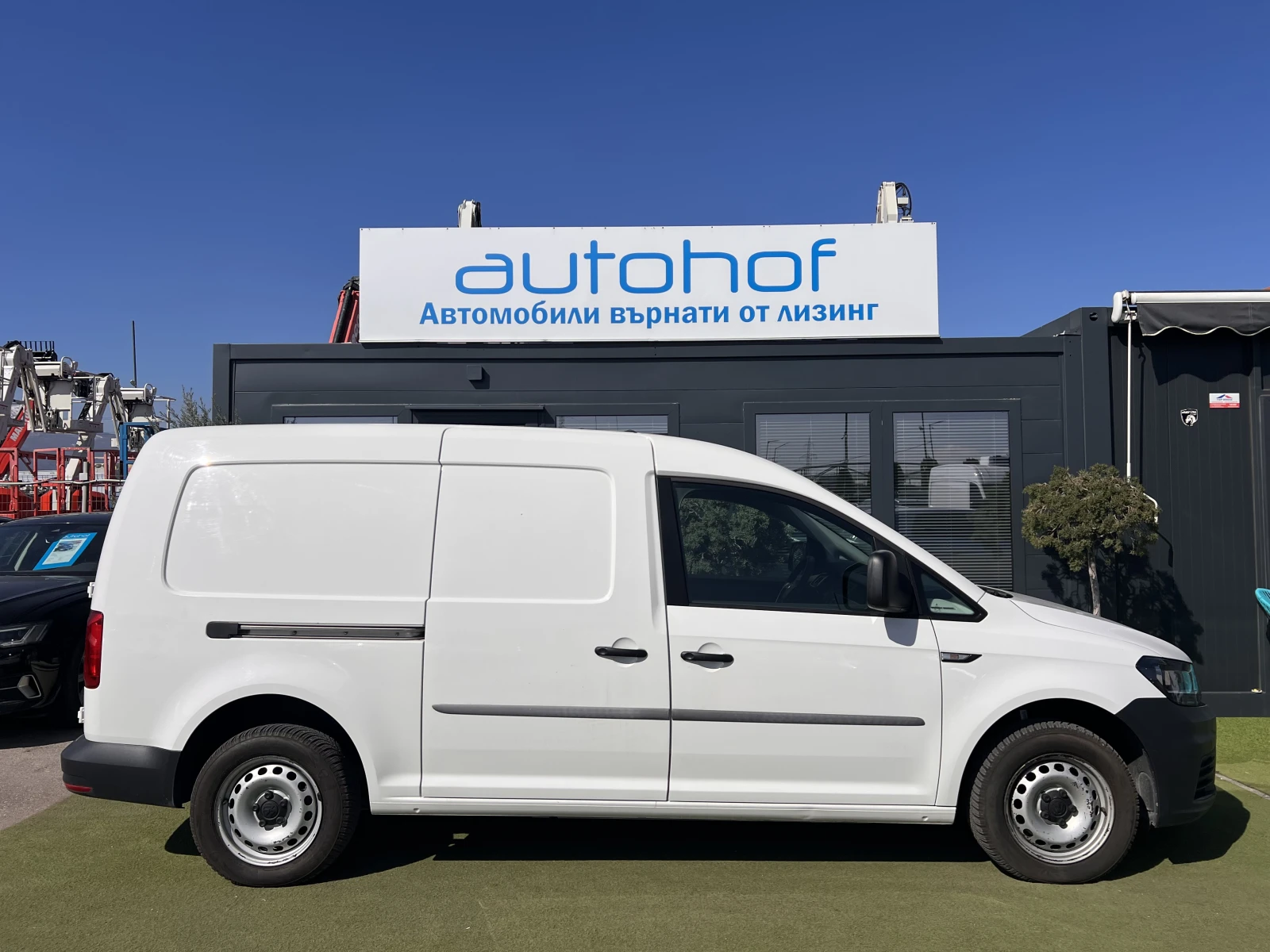 VW Caddy MAXI/1.4CNG/110k.c./6MT/N1/�������� 8-15� | Mobile.bg � ����������� 5