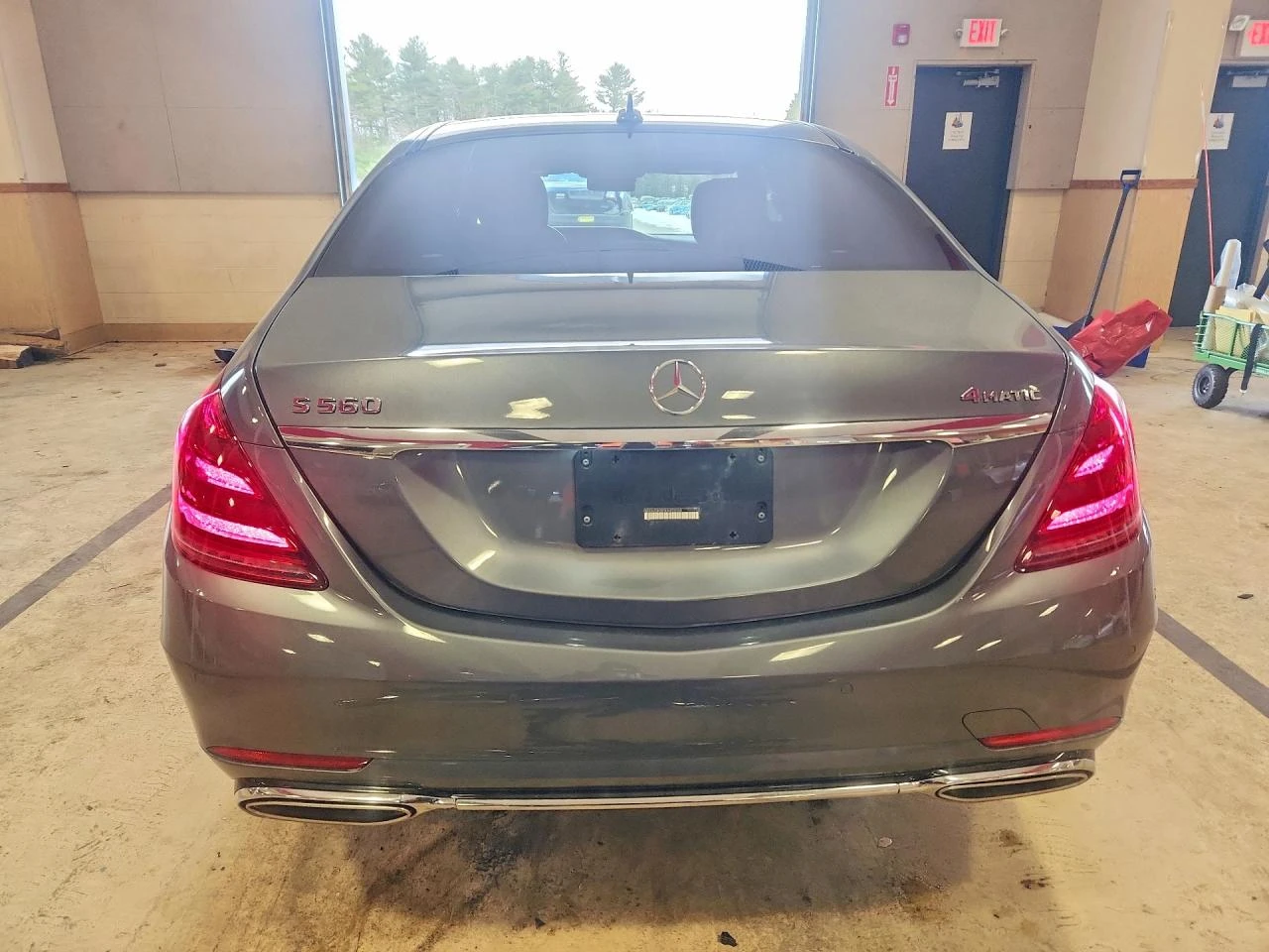 Mercedes-Benz S 560 Mercedes Benz 4Matic, снимка 6 - Автомобили и джипове - 53915706