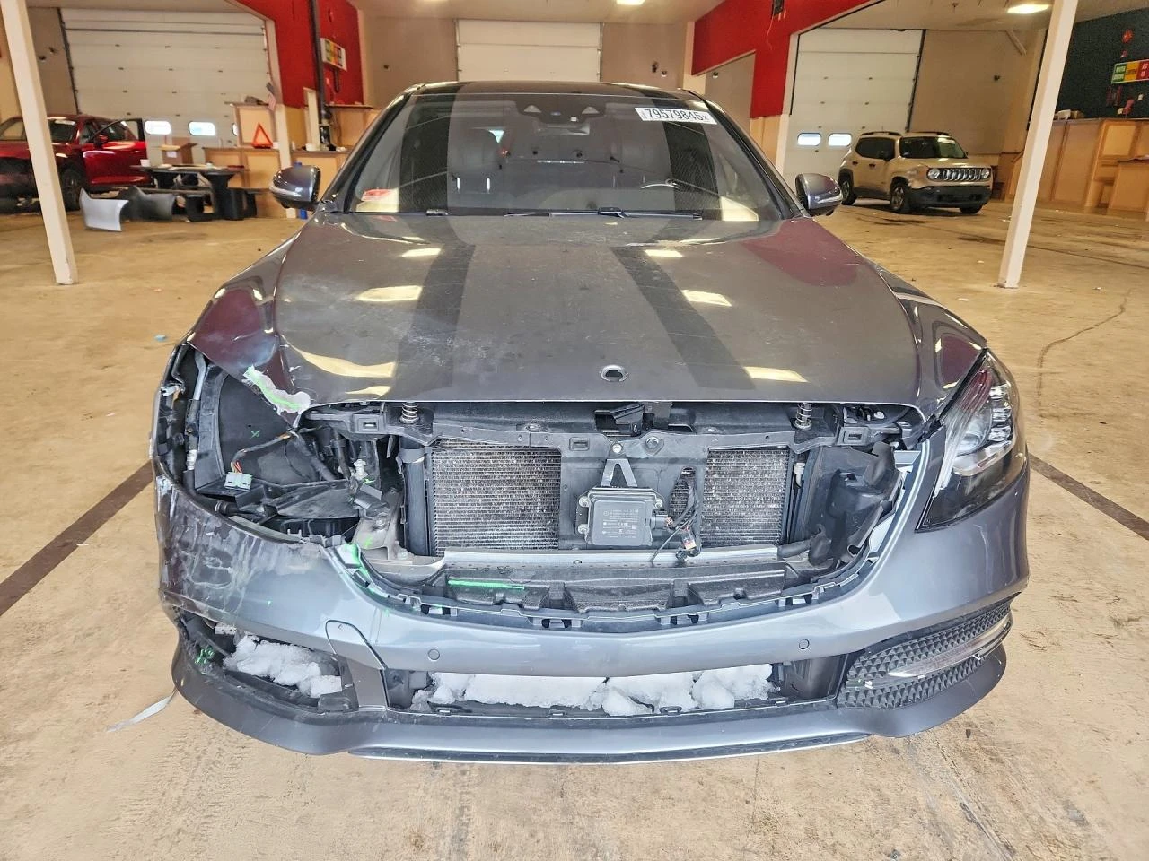 Mercedes-Benz S 560 Mercedes Benz 4Matic, снимка 5 - Автомобили и джипове - 53915706