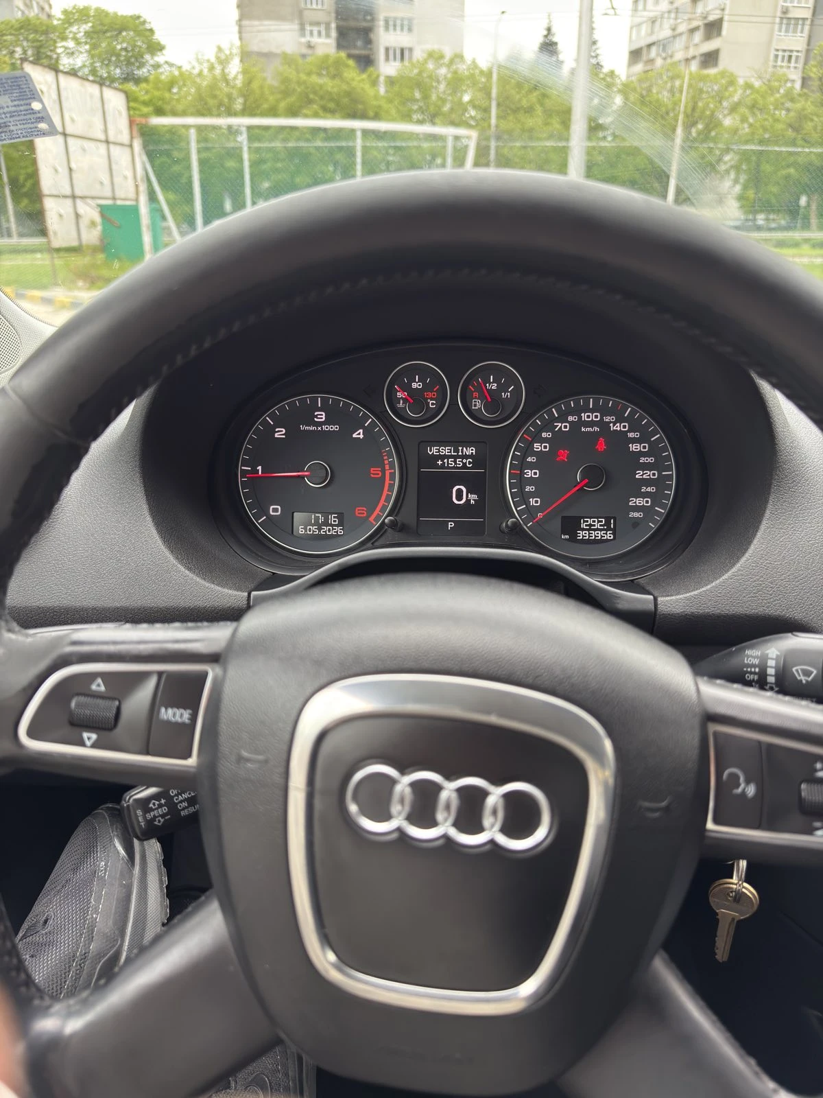 Audi A3 1.6TDI 105 K.C, снимка 12 - Автомобили и джипове - 54500941