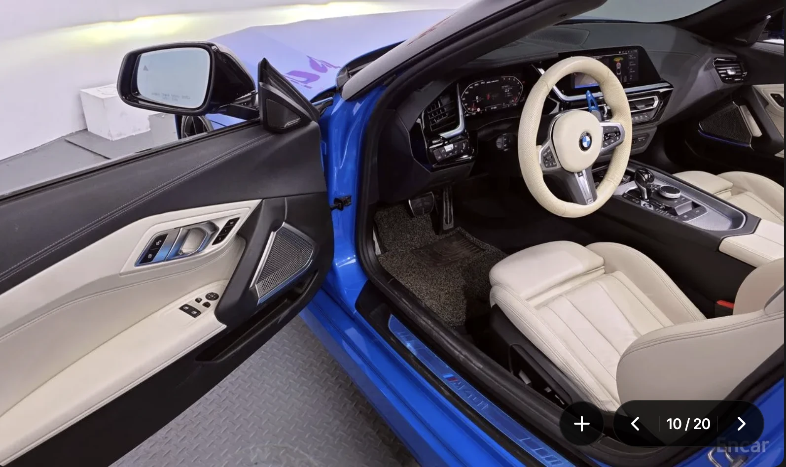 BMW Z4 M40I* HARMON* KARDON* ХЕДЪП* 360КАМЕРА* , снимка 6 - Автомобили и джипове - 54511460