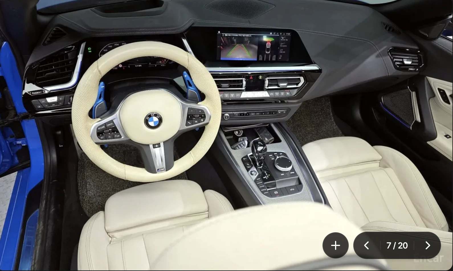 BMW Z4 M40I* HARMON* KARDON* ХЕДЪП* 360КАМЕРА* , снимка 7 - Автомобили и джипове - 54511460