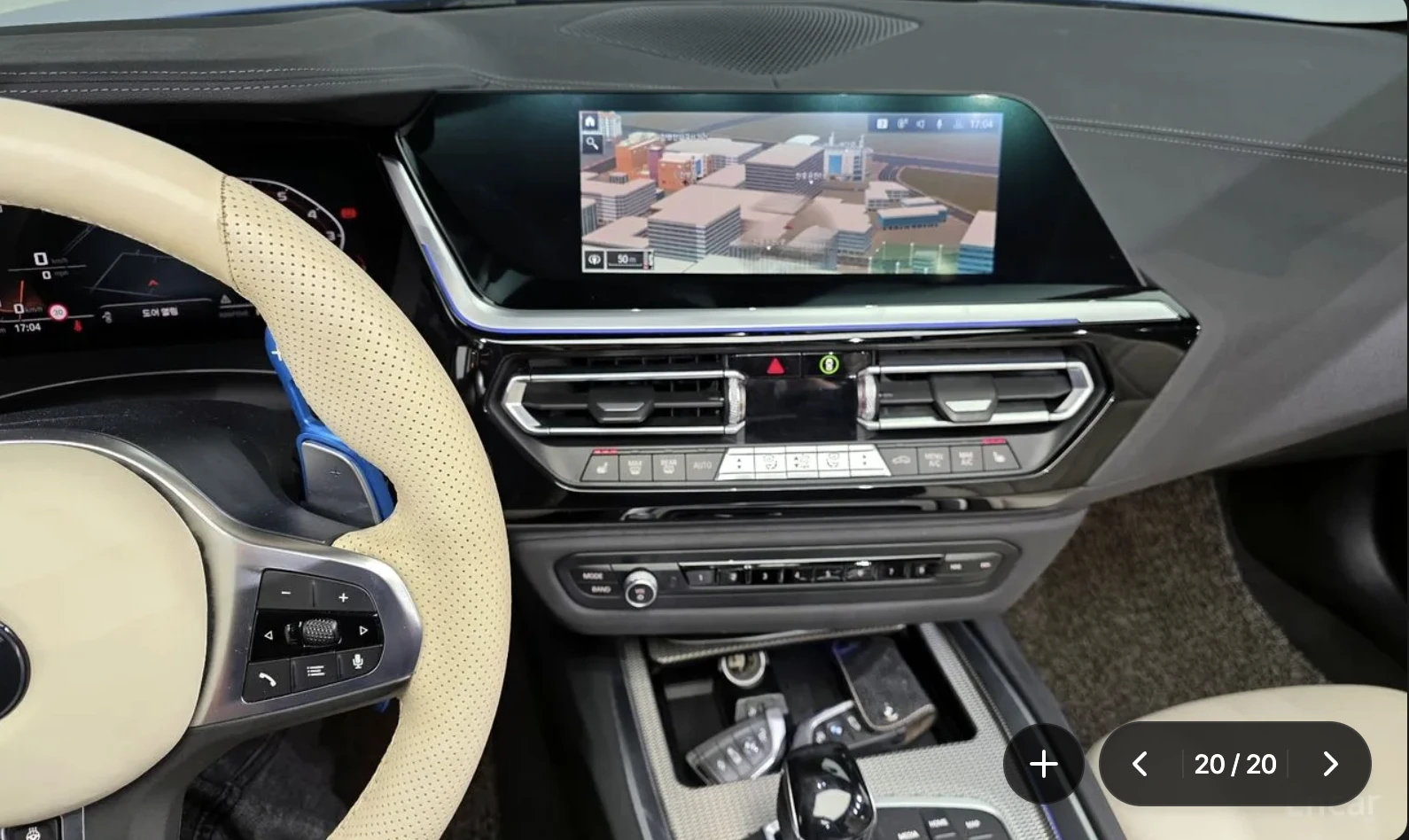 BMW Z4 M40I* HARMON* KARDON* ХЕДЪП* 360КАМЕРА* , снимка 9 - Автомобили и джипове - 54511460
