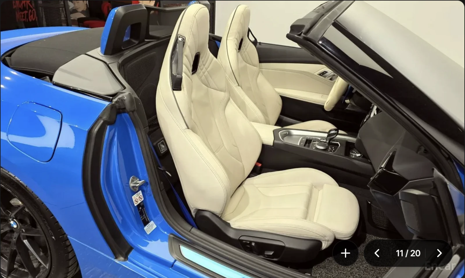 BMW Z4 M40I* HARMON* KARDON* ХЕДЪП* 360КАМЕРА* , снимка 13 - Автомобили и джипове - 54511460
