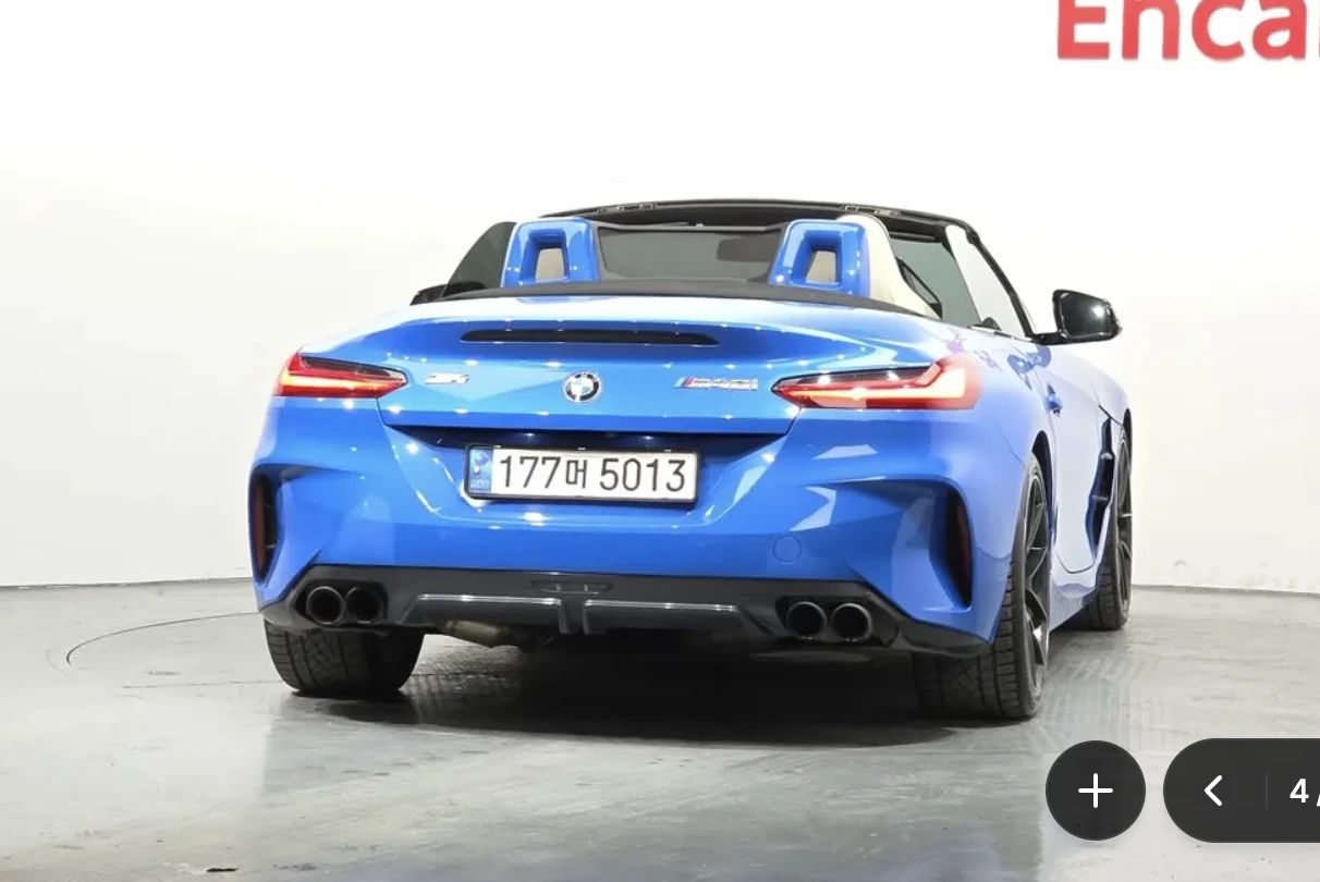 BMW Z4 M40I* HARMON* KARDON* ХЕДЪП* 360КАМЕРА* , снимка 4 - Автомобили и джипове - 54511460