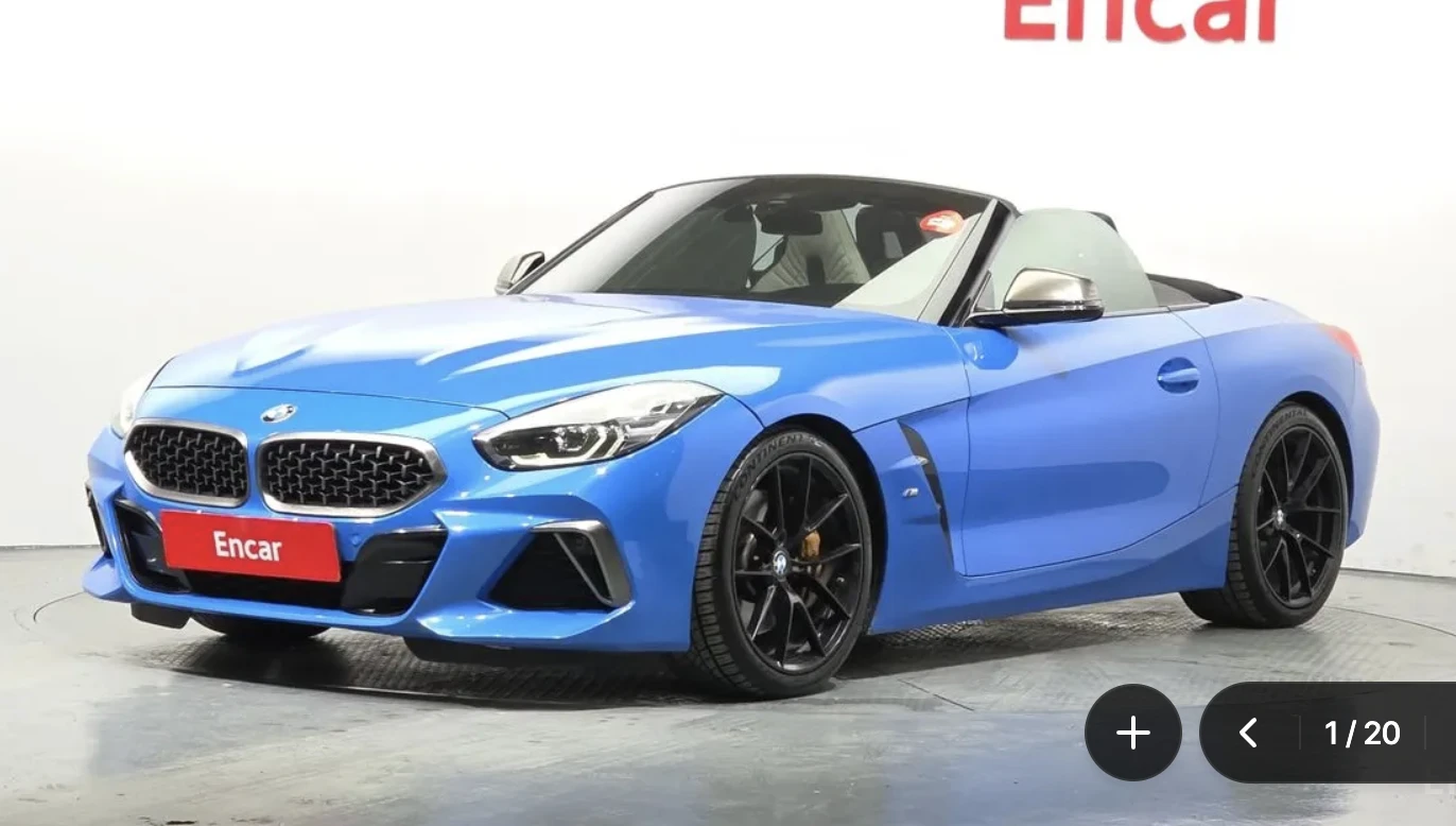 BMW Z4 M40I* HARMON* KARDON* ХЕДЪП* 360КАМЕРА* 