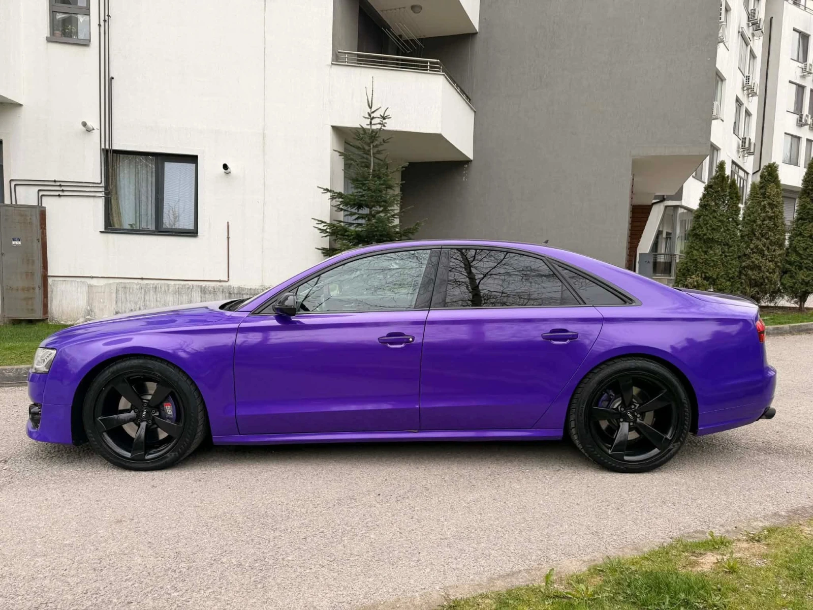 Audi A8 Matrix 4.2TDI S8-Пакет, снимка 8 - Автомобили и джипове - 54550141