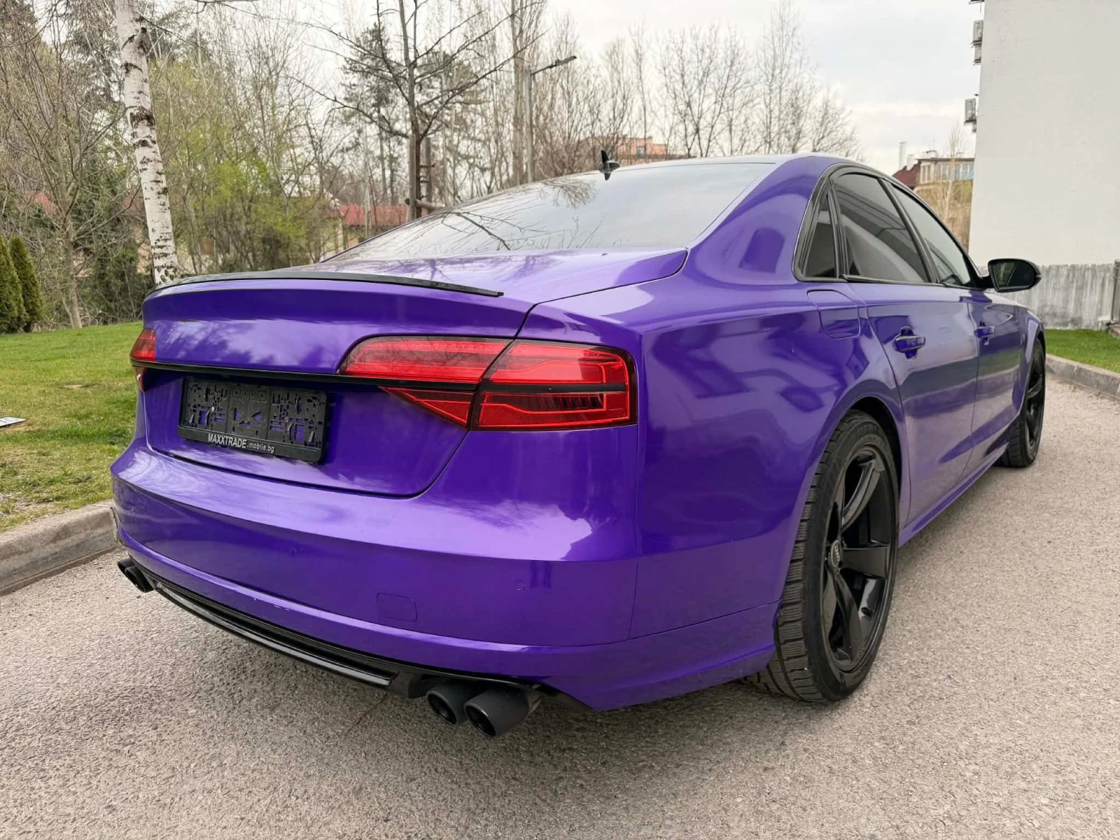 Audi A8 Matrix 4.2TDI S8-Пакет, снимка 5 - Автомобили и джипове - 54550141