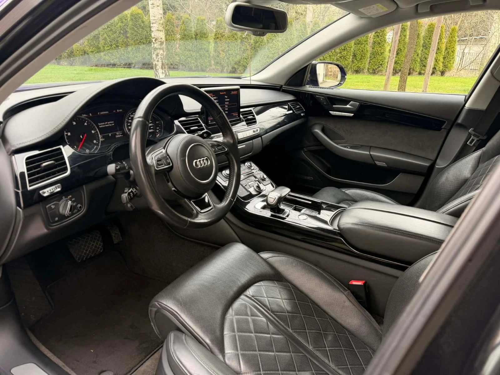 Audi A8 Matrix 4.2TDI S8-Пакет, снимка 11 - Автомобили и джипове - 54550141