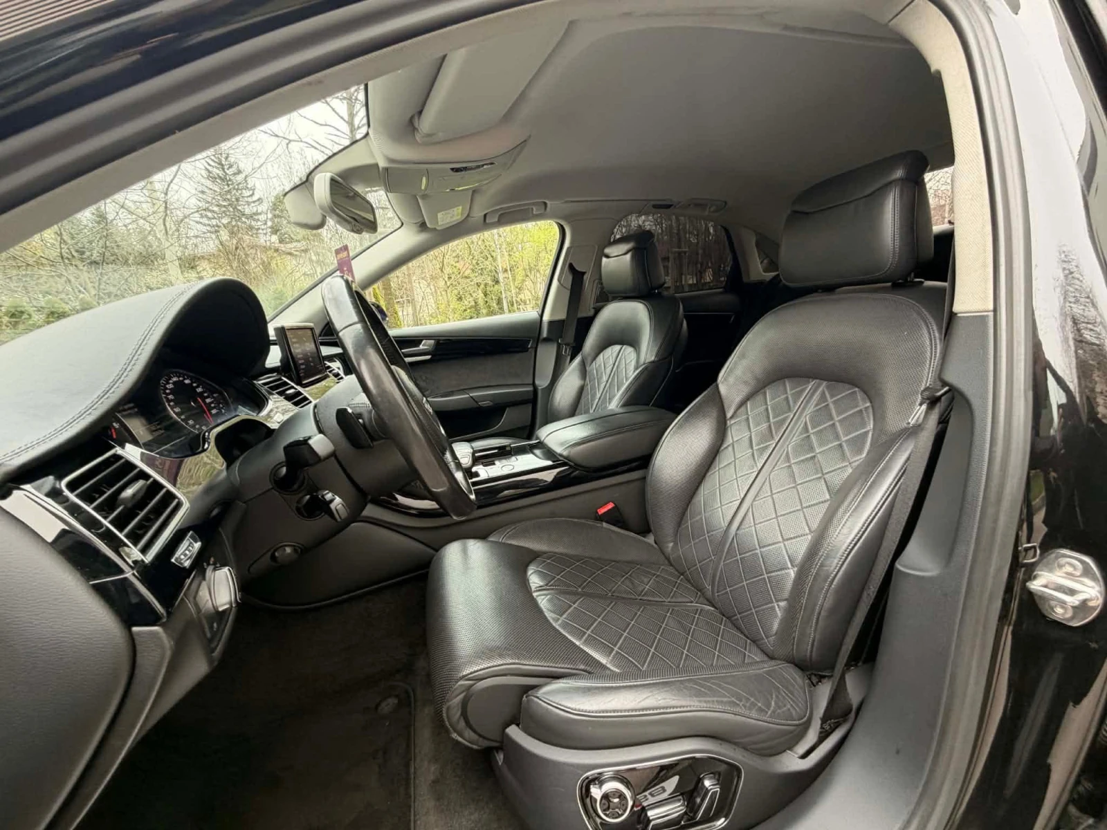 Audi A8 Matrix 4.2TDI S8-Пакет, снимка 10 - Автомобили и джипове - 54550141