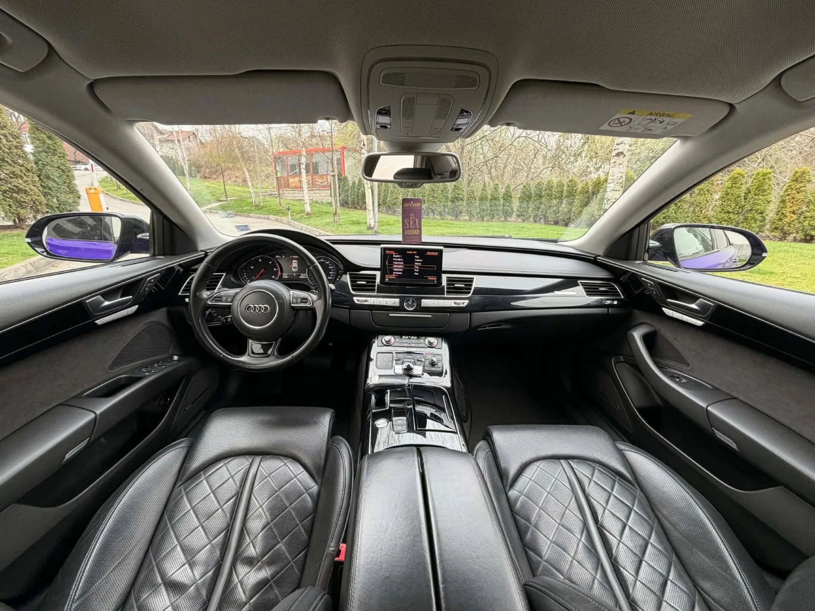 Audi A8 Matrix 4.2TDI S8-Пакет, снимка 9 - Автомобили и джипове - 54550141
