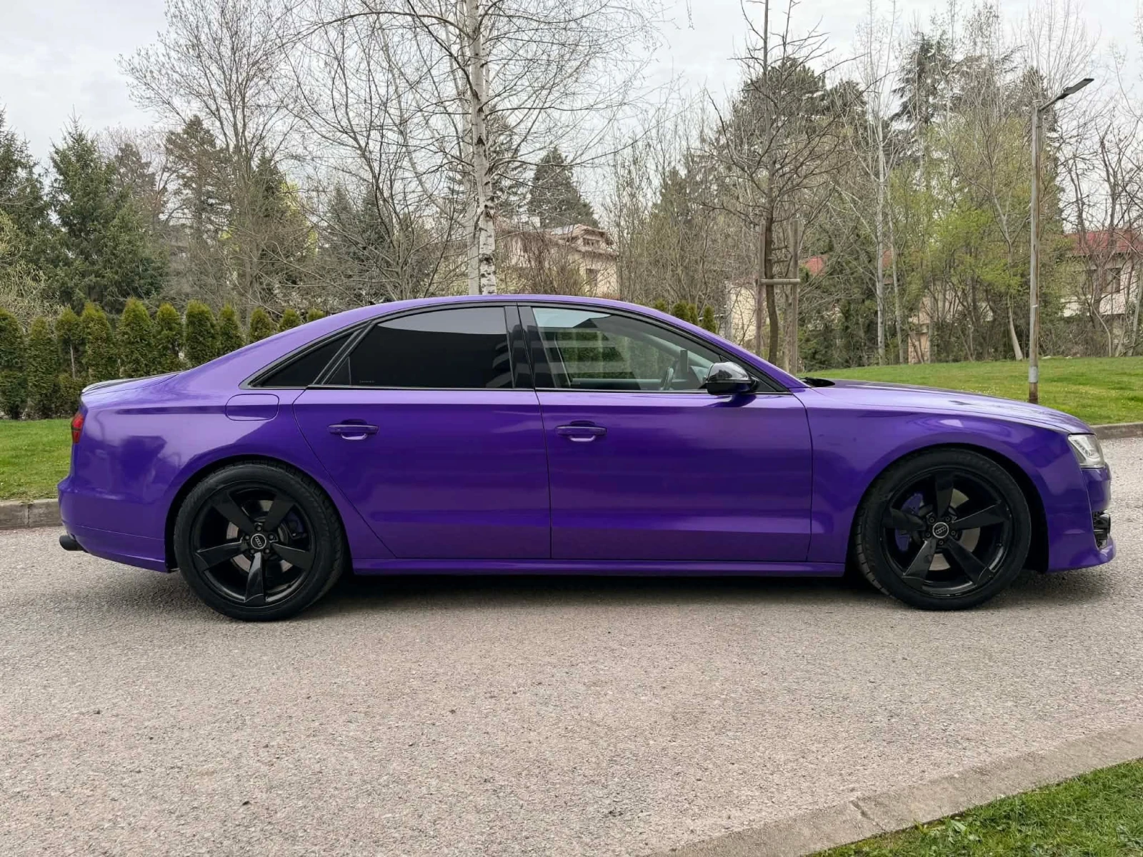Audi A8 Matrix 4.2TDI S8-Пакет, снимка 4 - Автомобили и джипове - 54550141