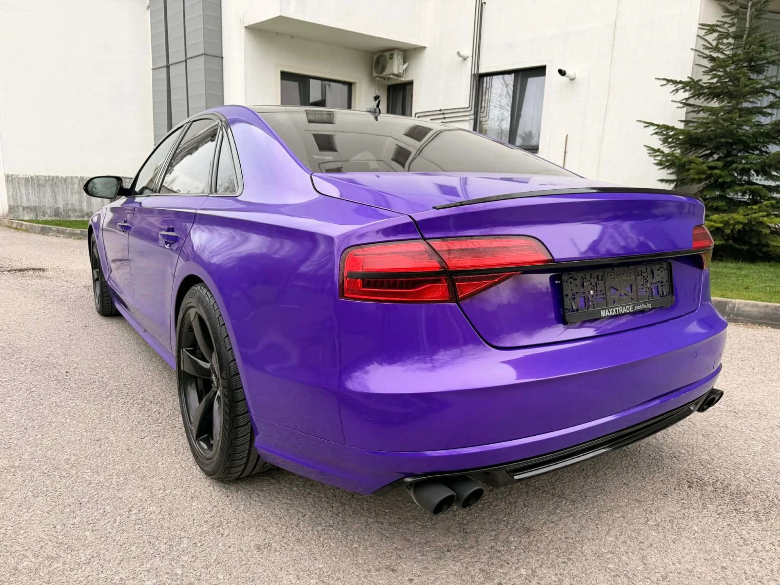 Audi A8 Matrix 4.2TDI S8-Пакет, снимка 7 - Автомобили и джипове - 54550141