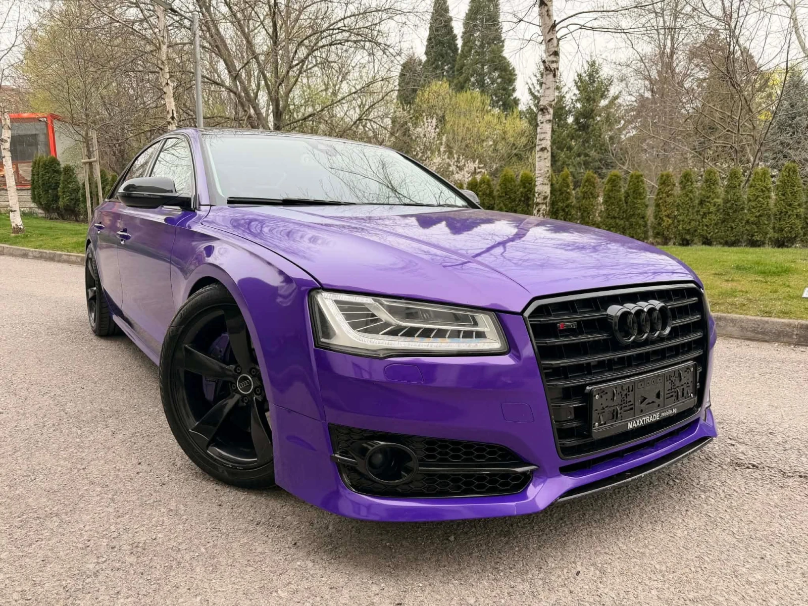 Audi A8 Matrix 4.2TDI S8-Пакет, снимка 3 - Автомобили и джипове - 54550141