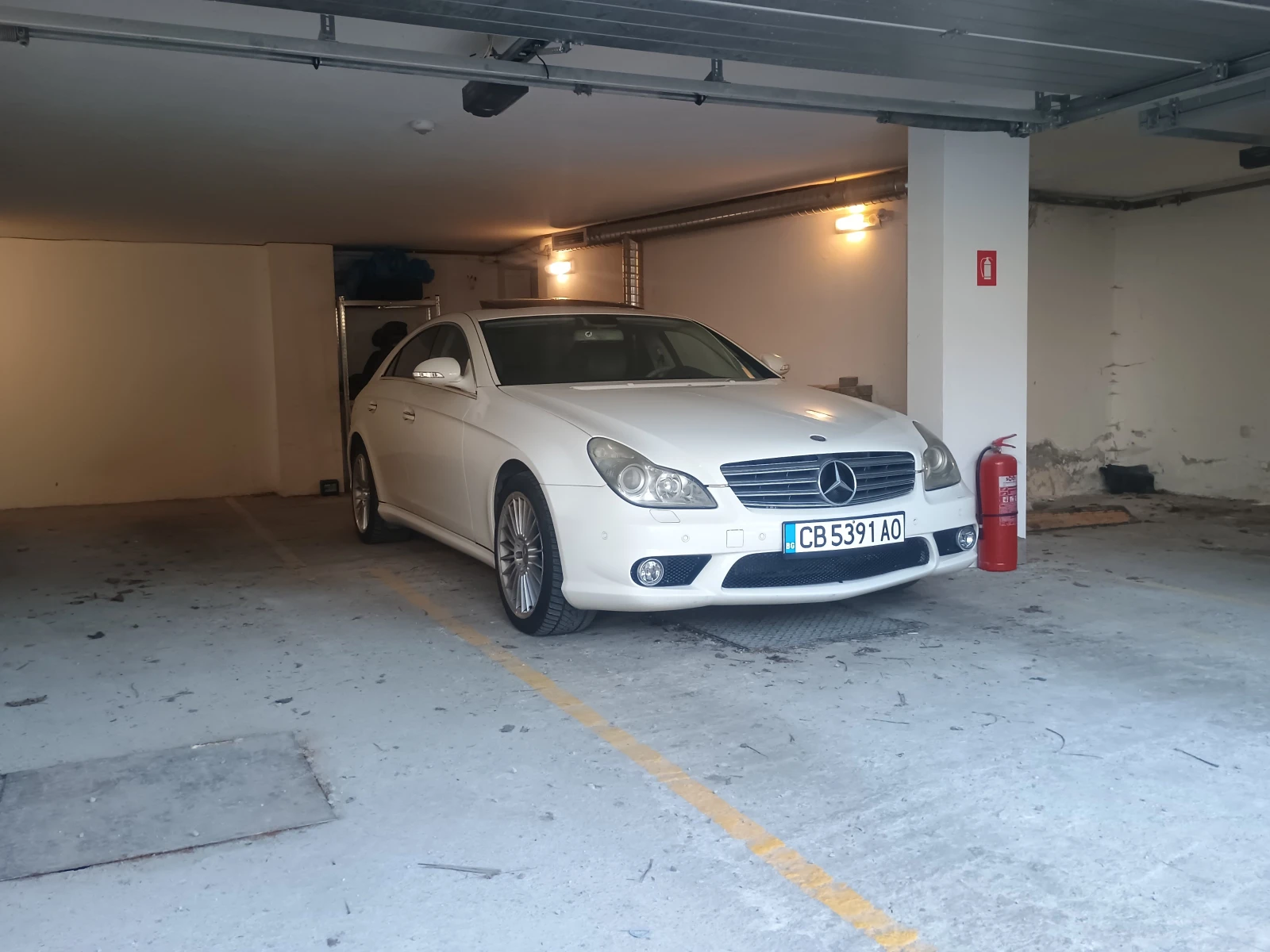 Mercedes-Benz CLS 500 116 000 РЕАЛНИ, снимка 14 - Автомобили и джипове - 54897910