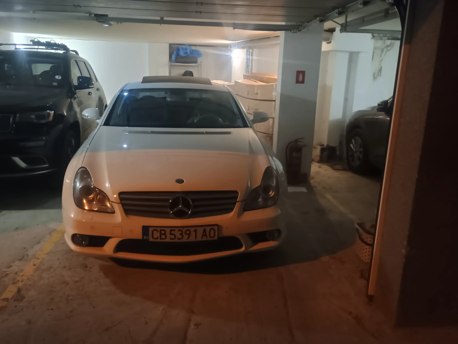 Mercedes-Benz CLS 500 114 000 РЕАЛНИ, снимка 2 - Автомобили и джипове - 54569409
