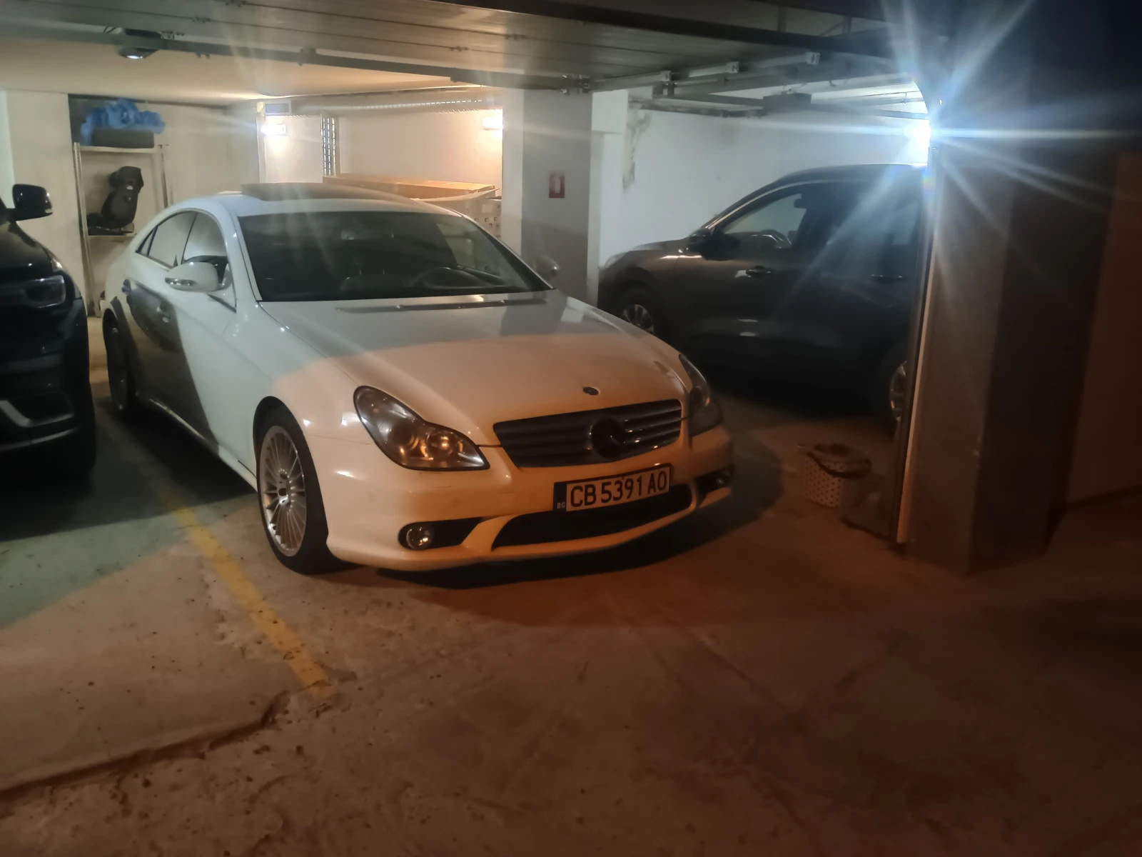 Mercedes-Benz CLS 500 114 000 РЕАЛНИ