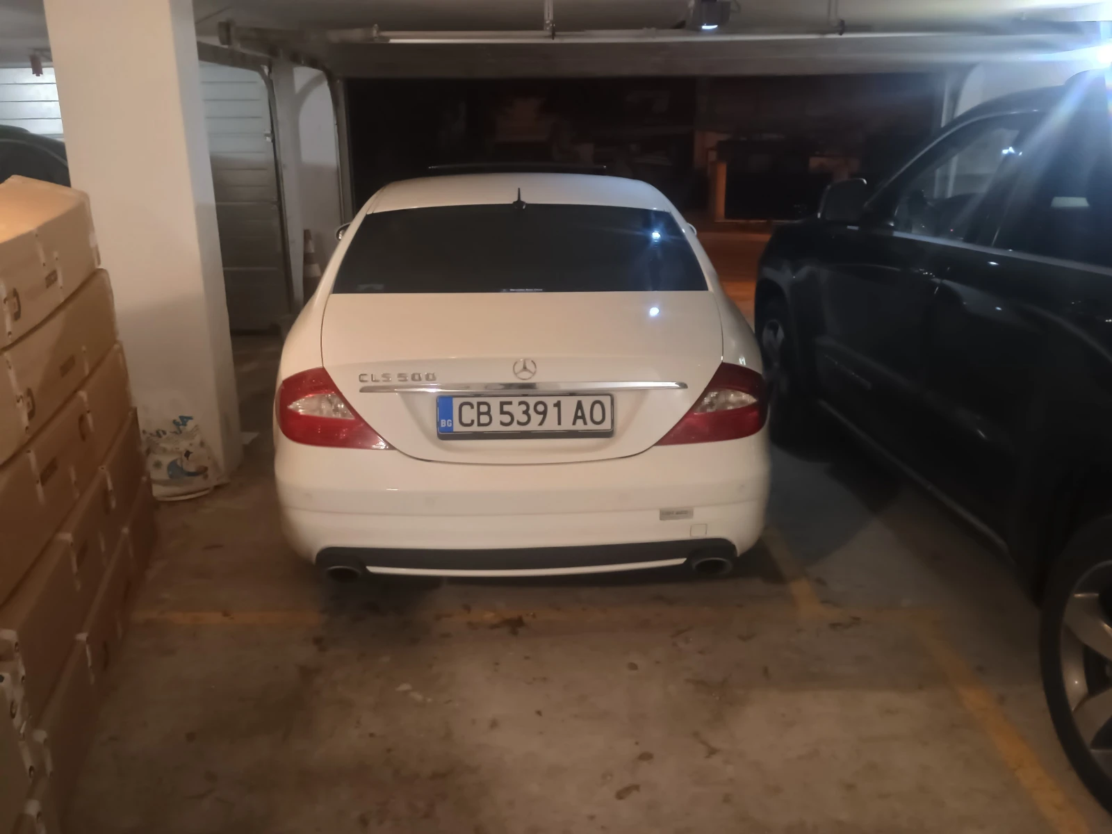 Mercedes-Benz CLS 500 114 000 РЕАЛНИ, снимка 3 - Автомобили и джипове - 54569409