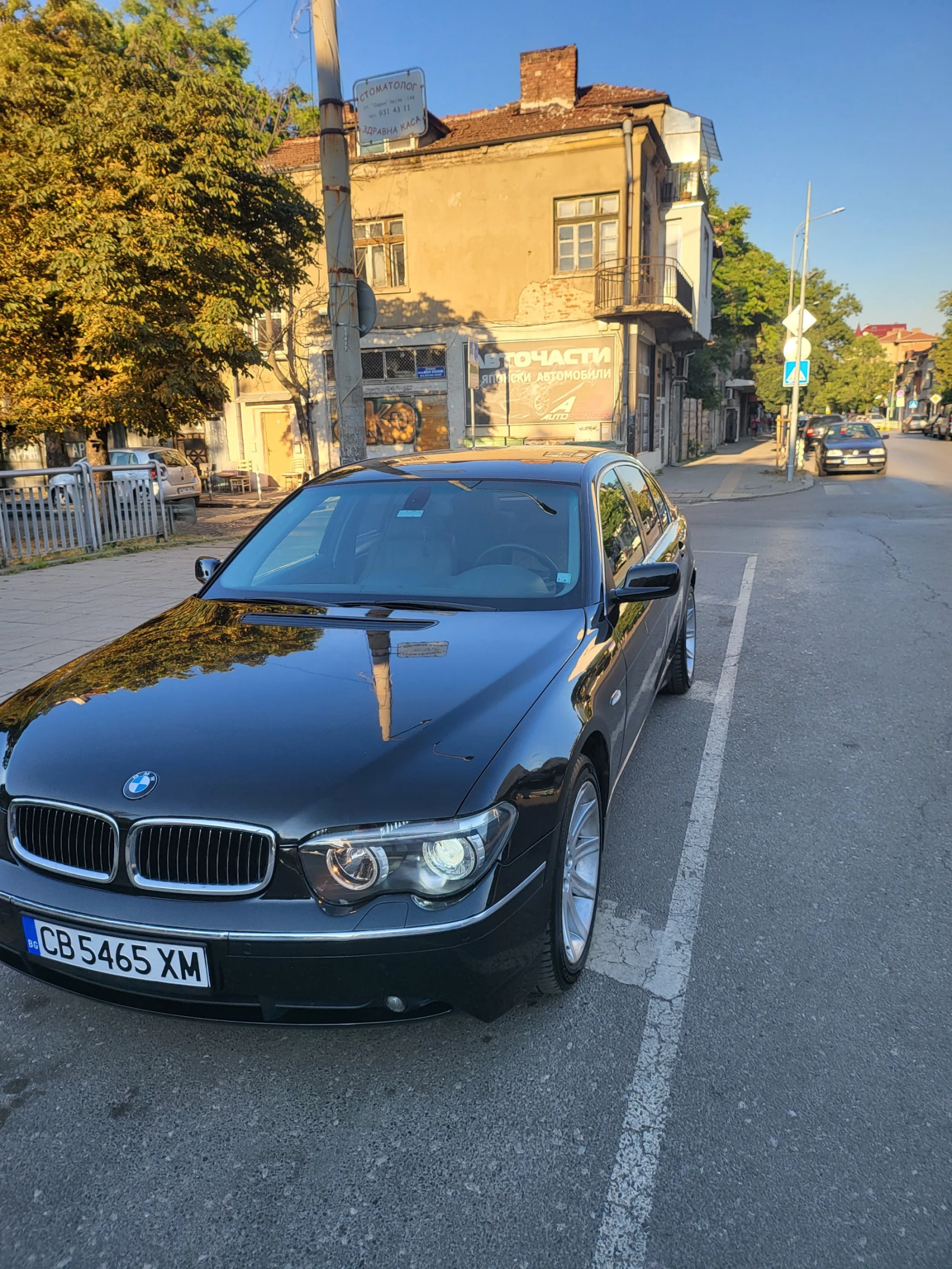 BMW 730, снимка 9 - Автомобили и джипове - 54770152