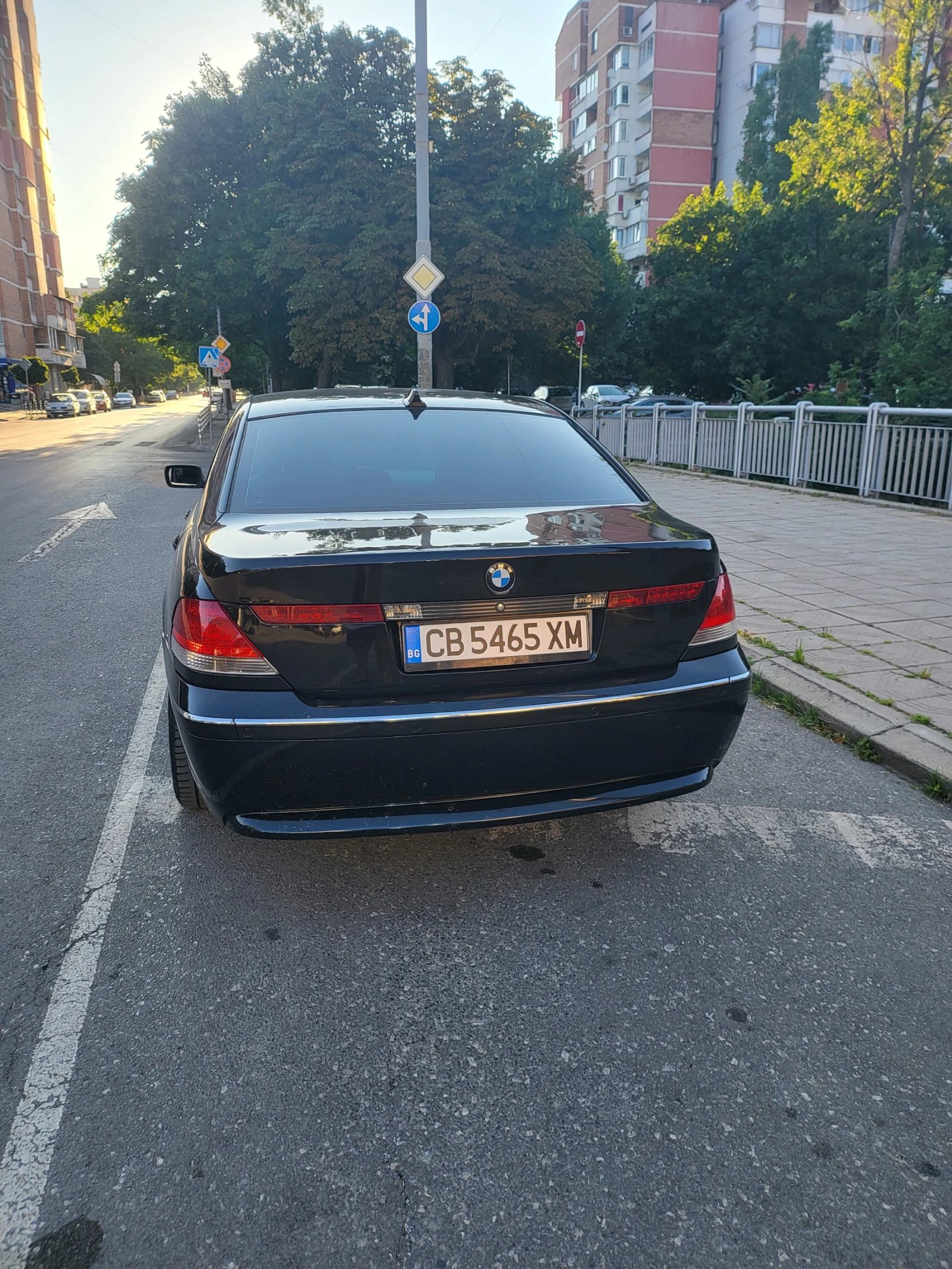 BMW 730, снимка 4 - Автомобили и джипове - 54770152