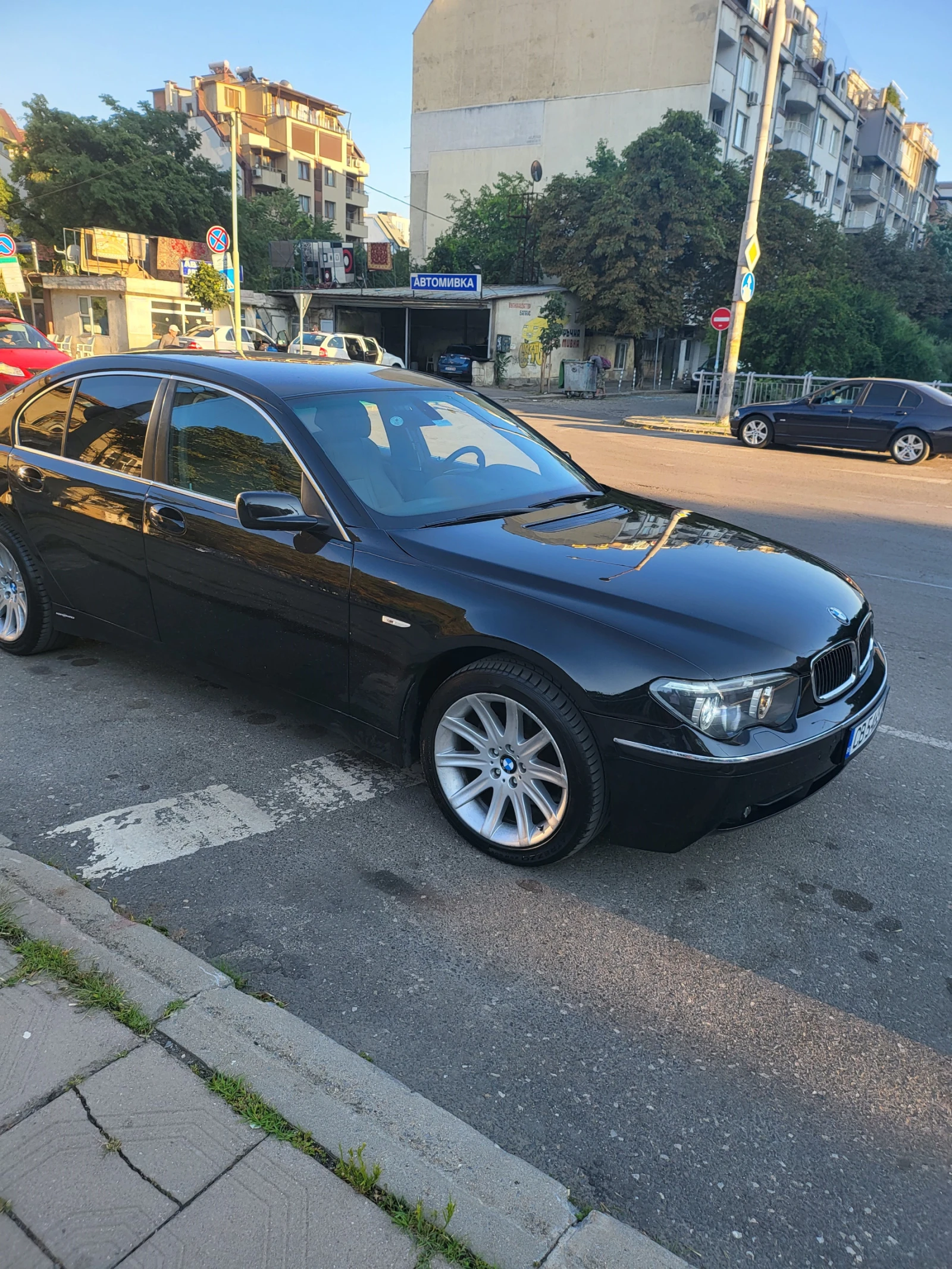 BMW 730, снимка 2 - Автомобили и джипове - 54770152