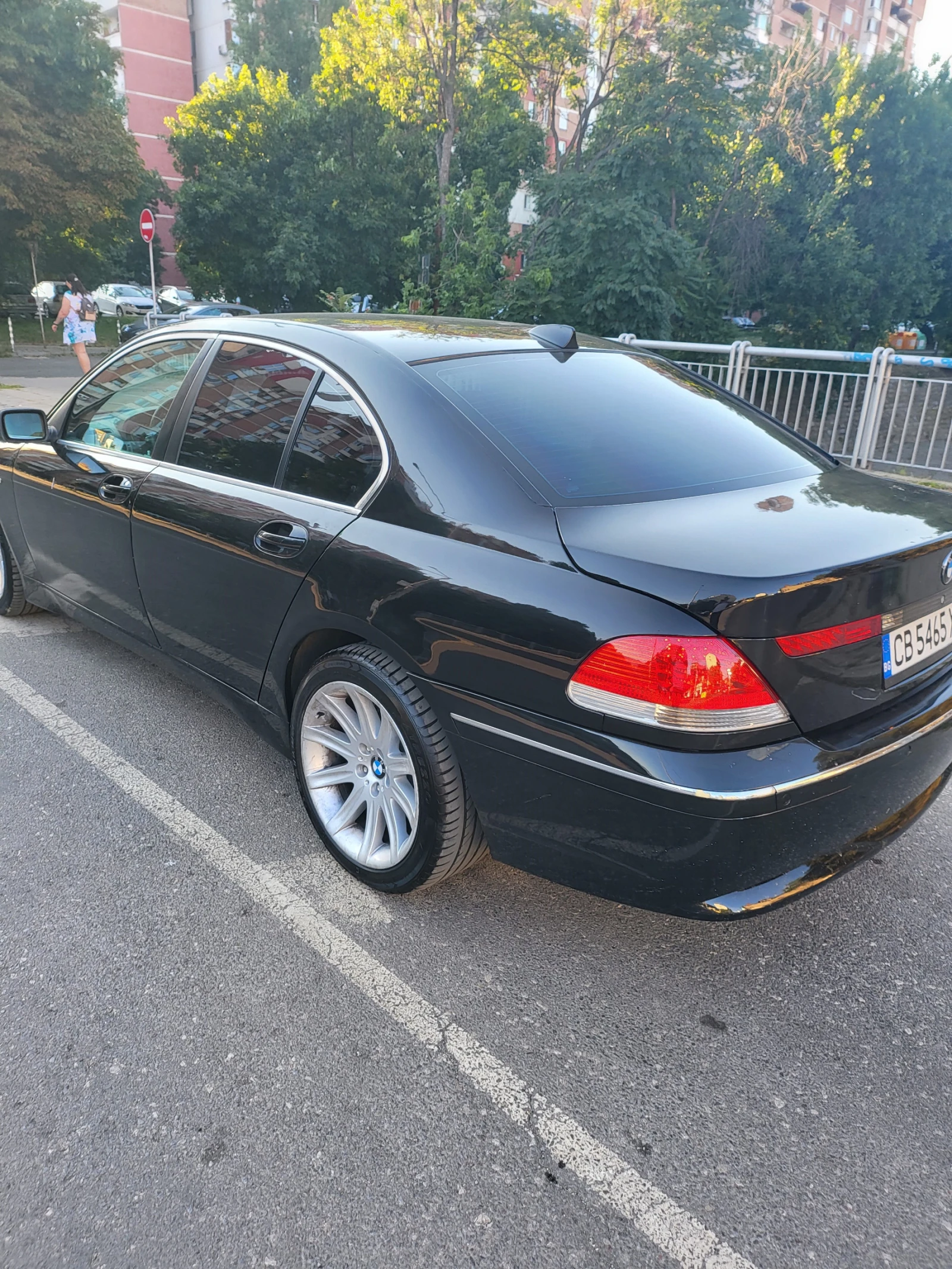 BMW 730, снимка 7 - Автомобили и джипове - 54770152