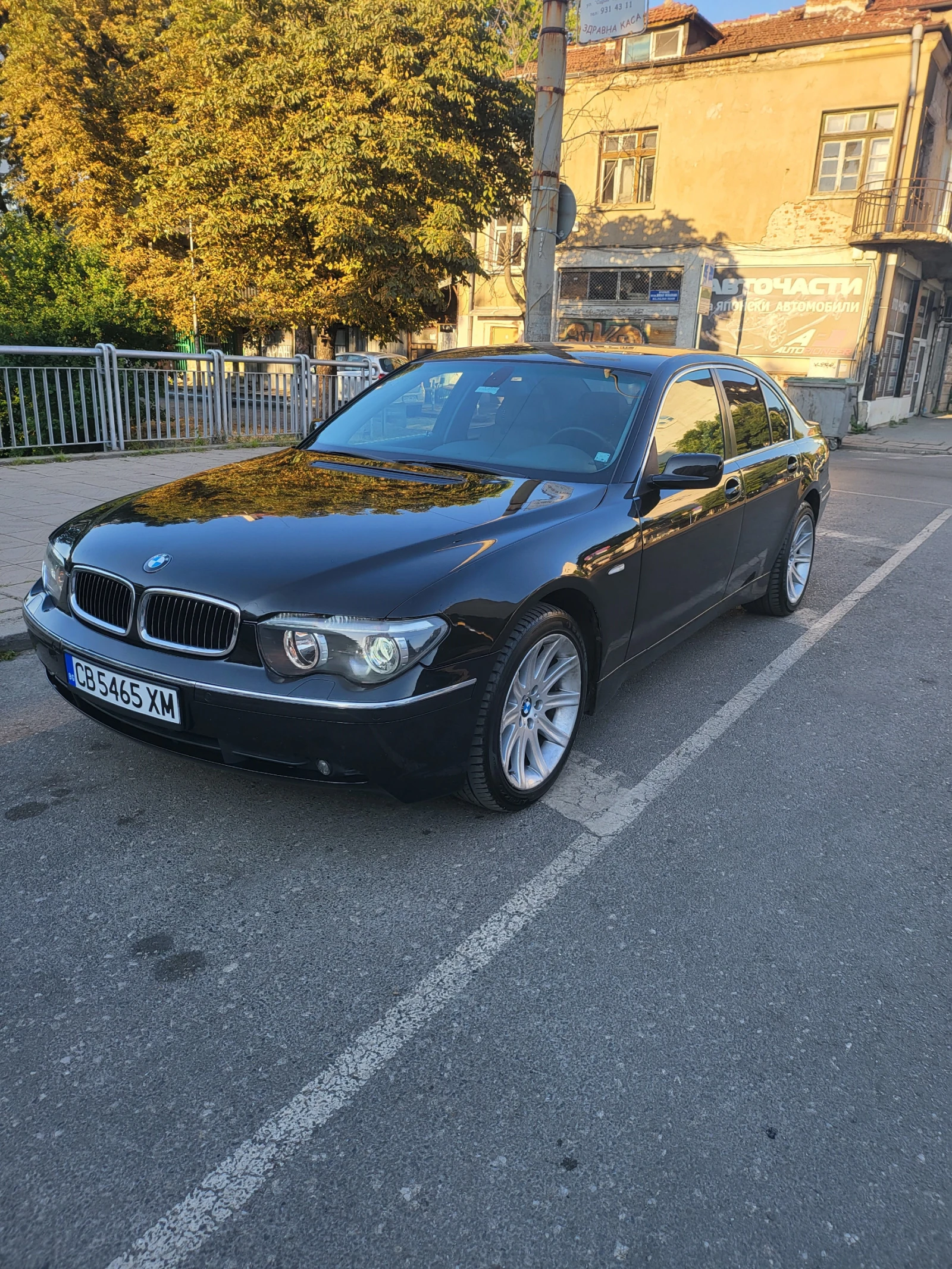 BMW 730, снимка 8 - Автомобили и джипове - 54770152